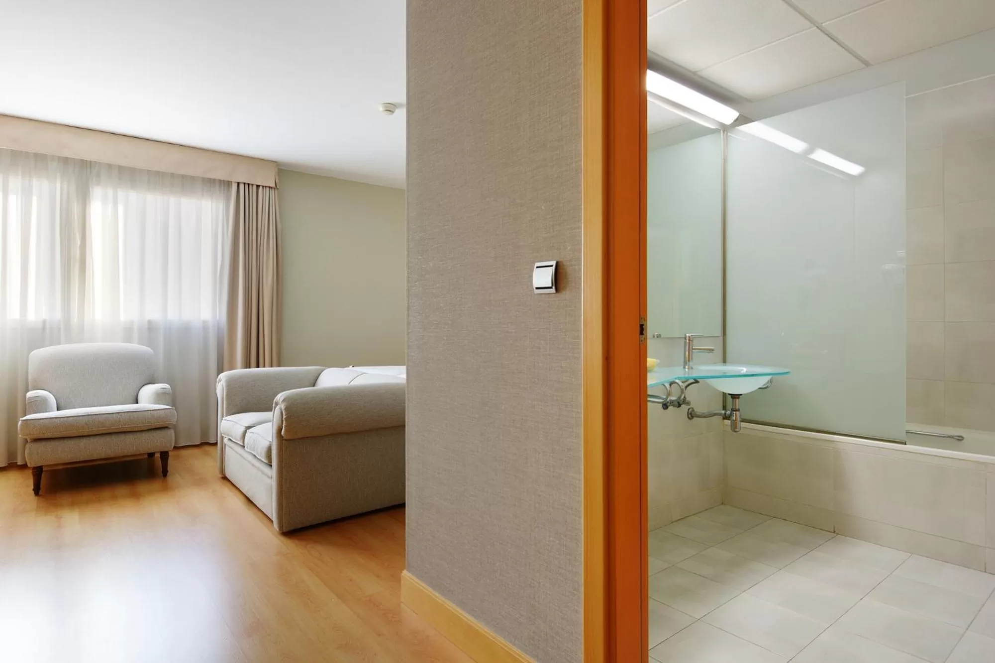 Bathroom in U Hotel Villa-Gomá