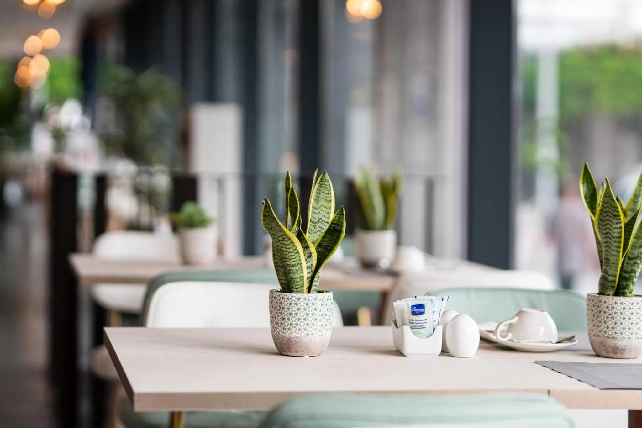 Buffet breakfast in Hotel LIVVO Lumm