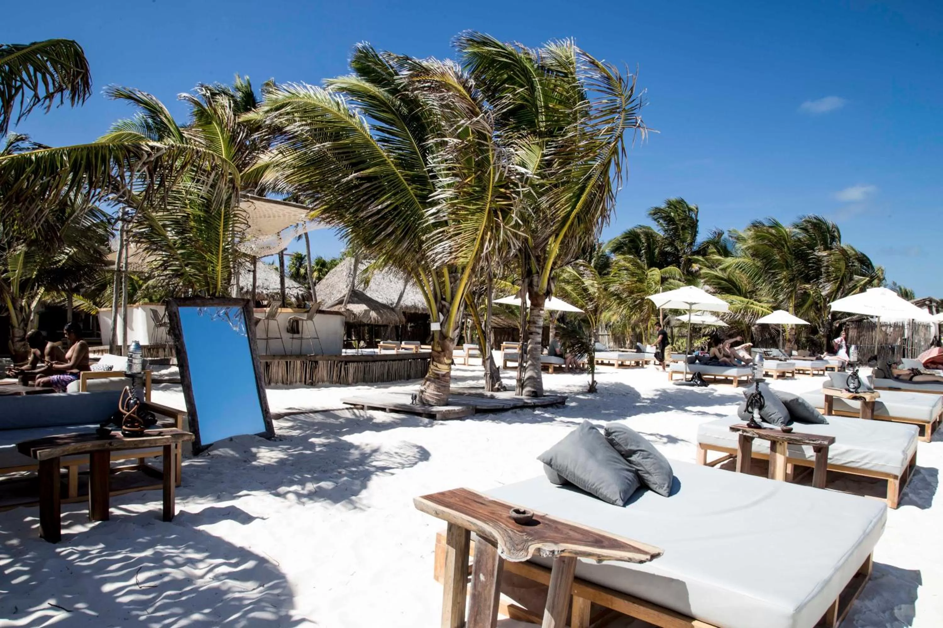 Restaurant/places to eat in La Palmita Budget Boutique Hotel