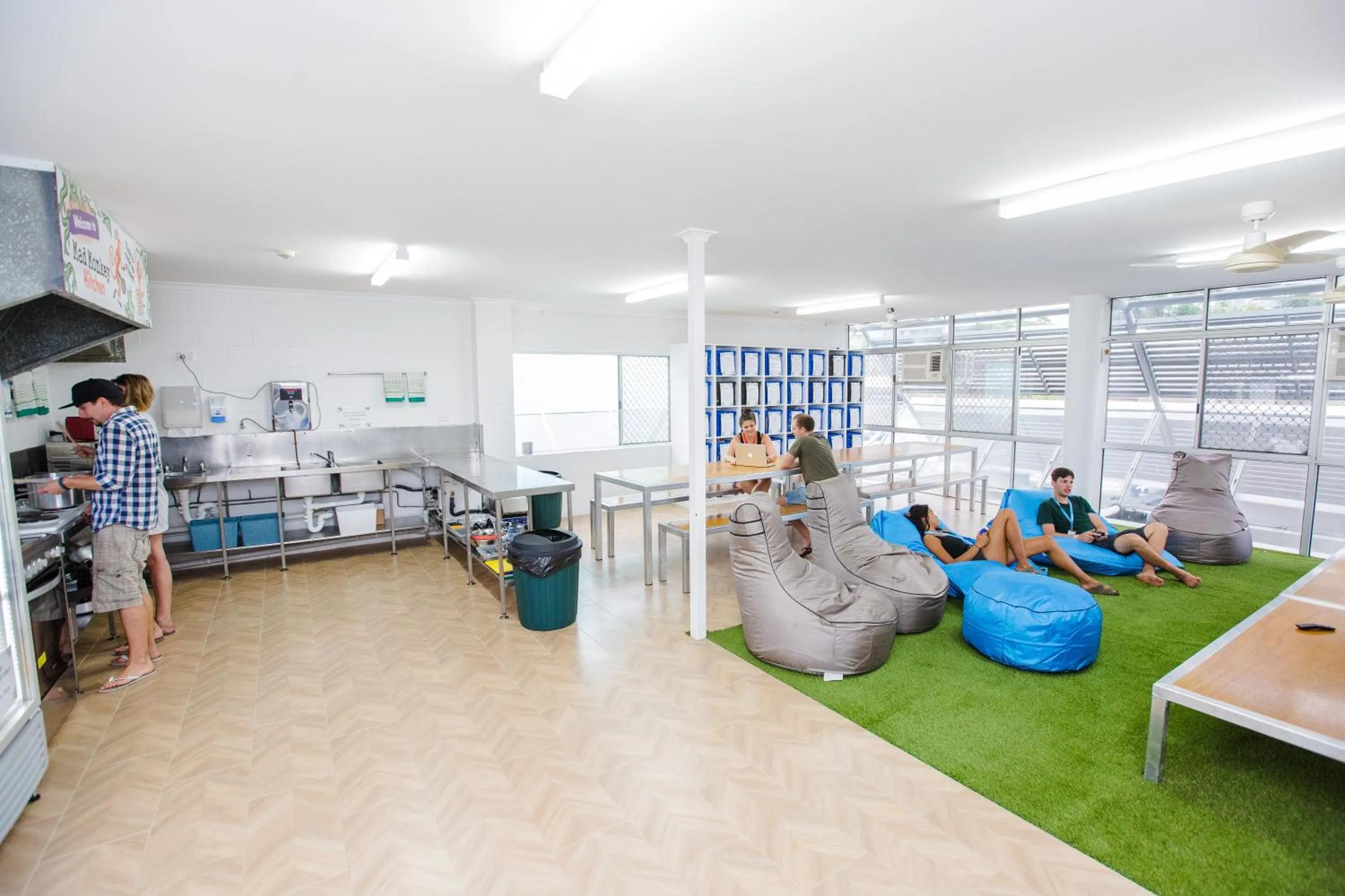 TV and multimedia in Mad Monkey Waterfront