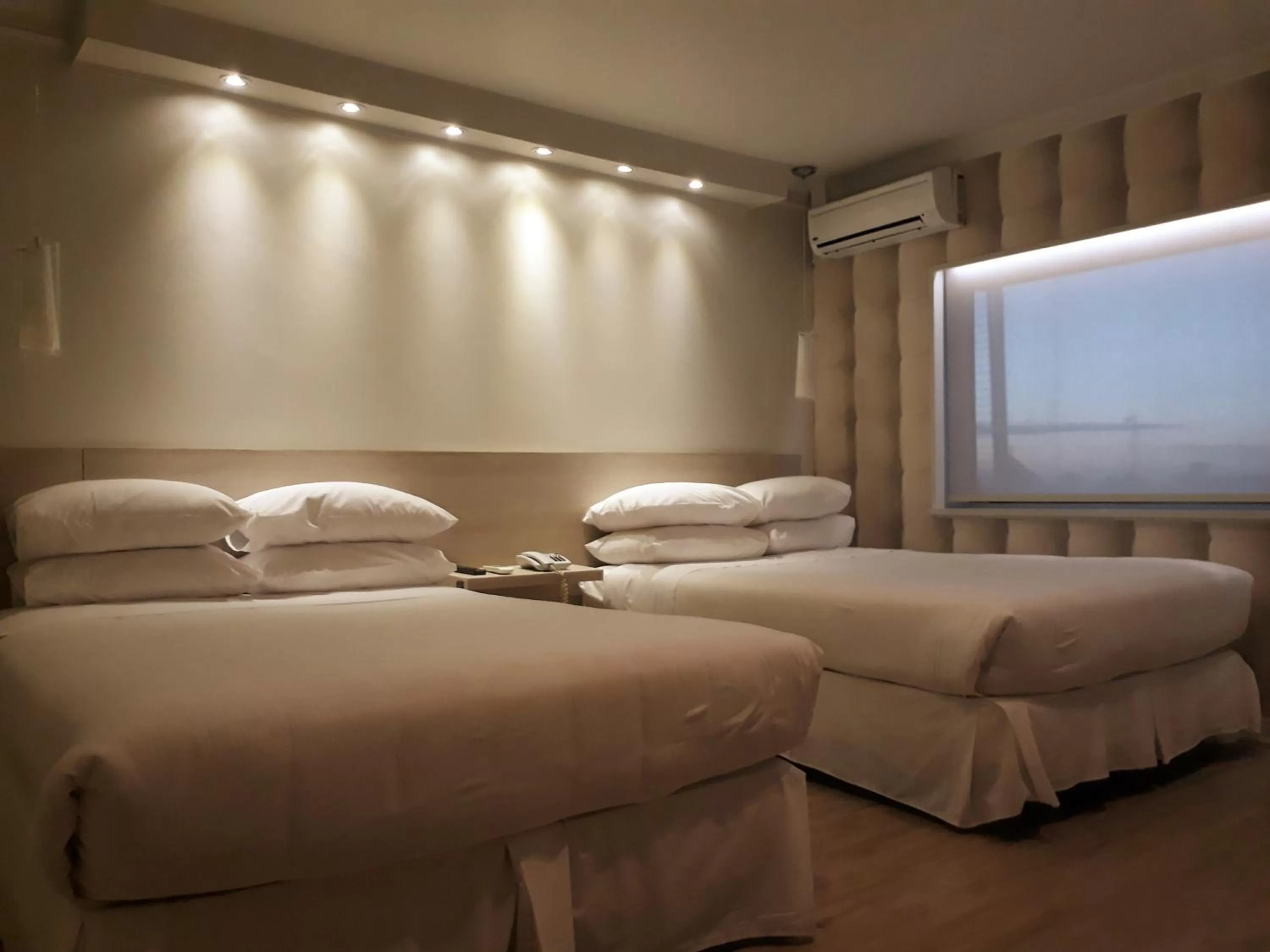 Bed in Hotel Las Terrazas Business