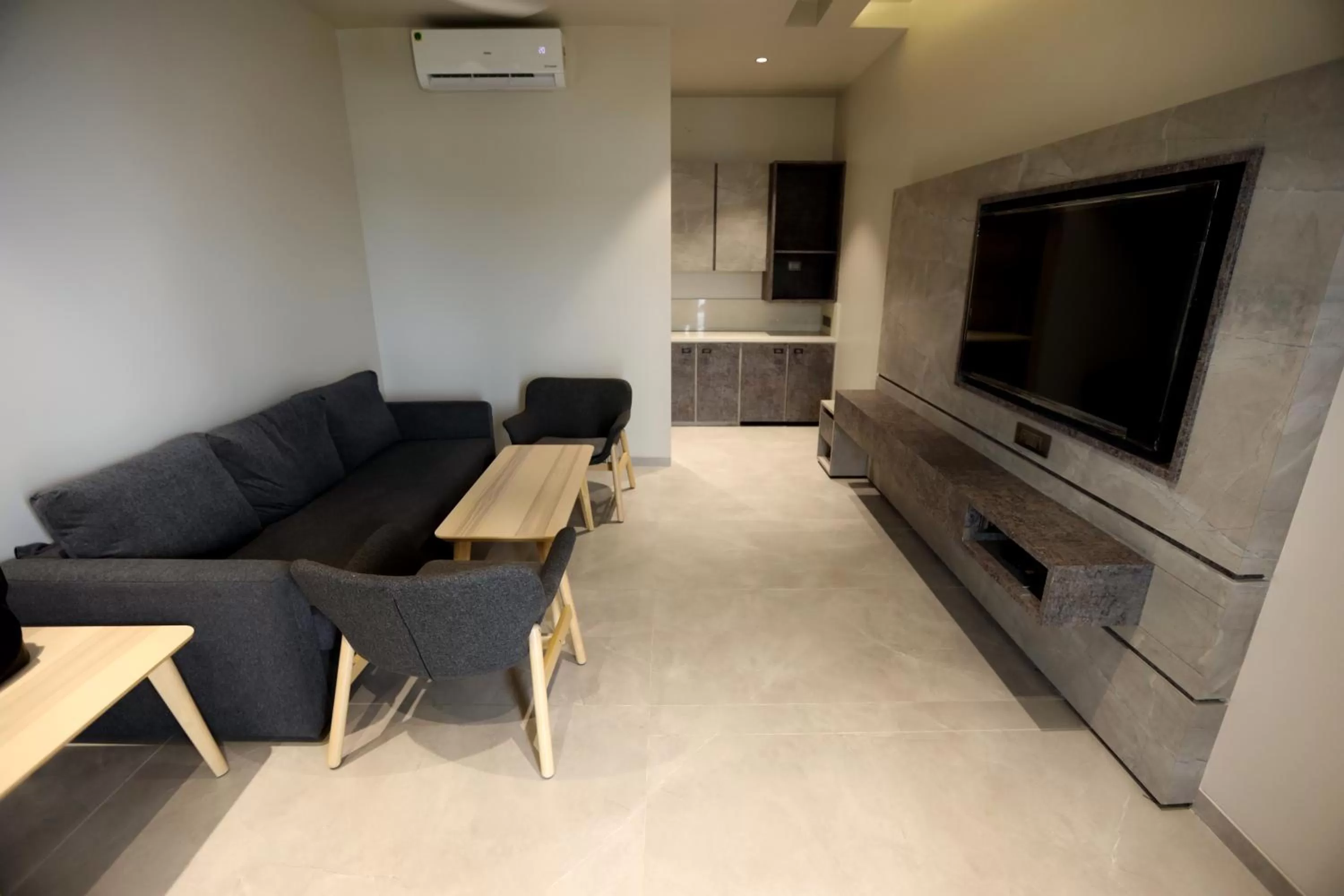 Seating Area in Jumbo Paradise, Pawna lake