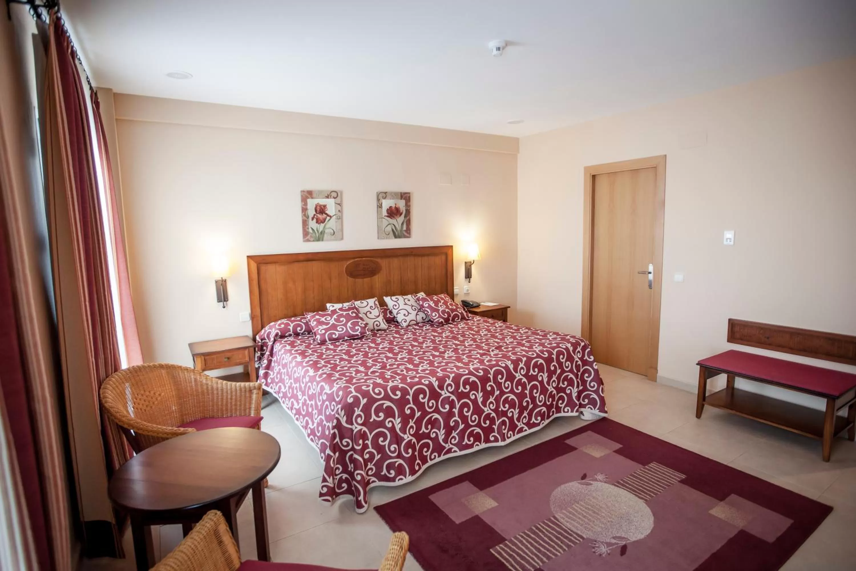 Photo of the whole room, Bed in Gran Hotel Ciudad Del Sur