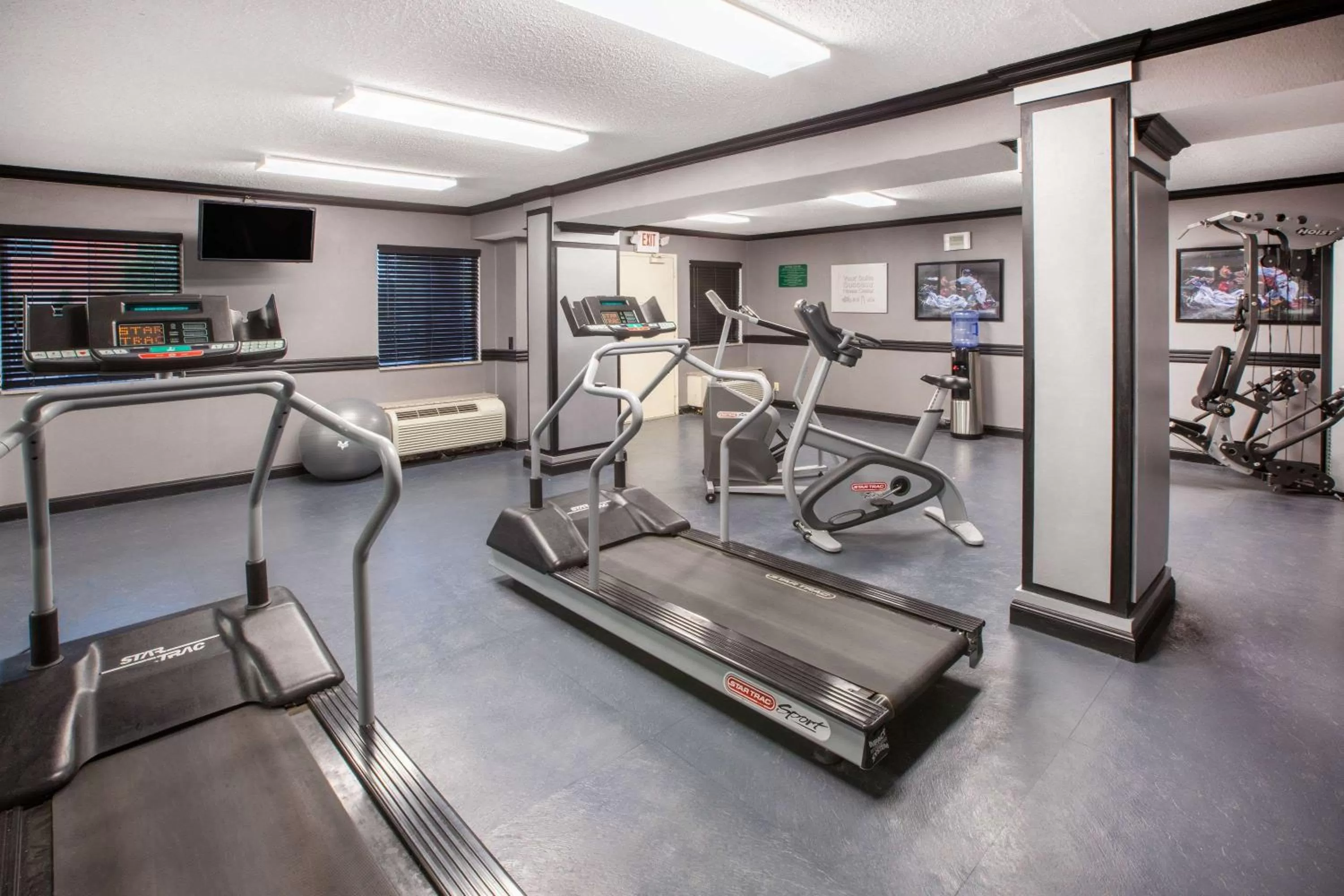 Fitness centre/facilities in Baymont by Wyndham Canton