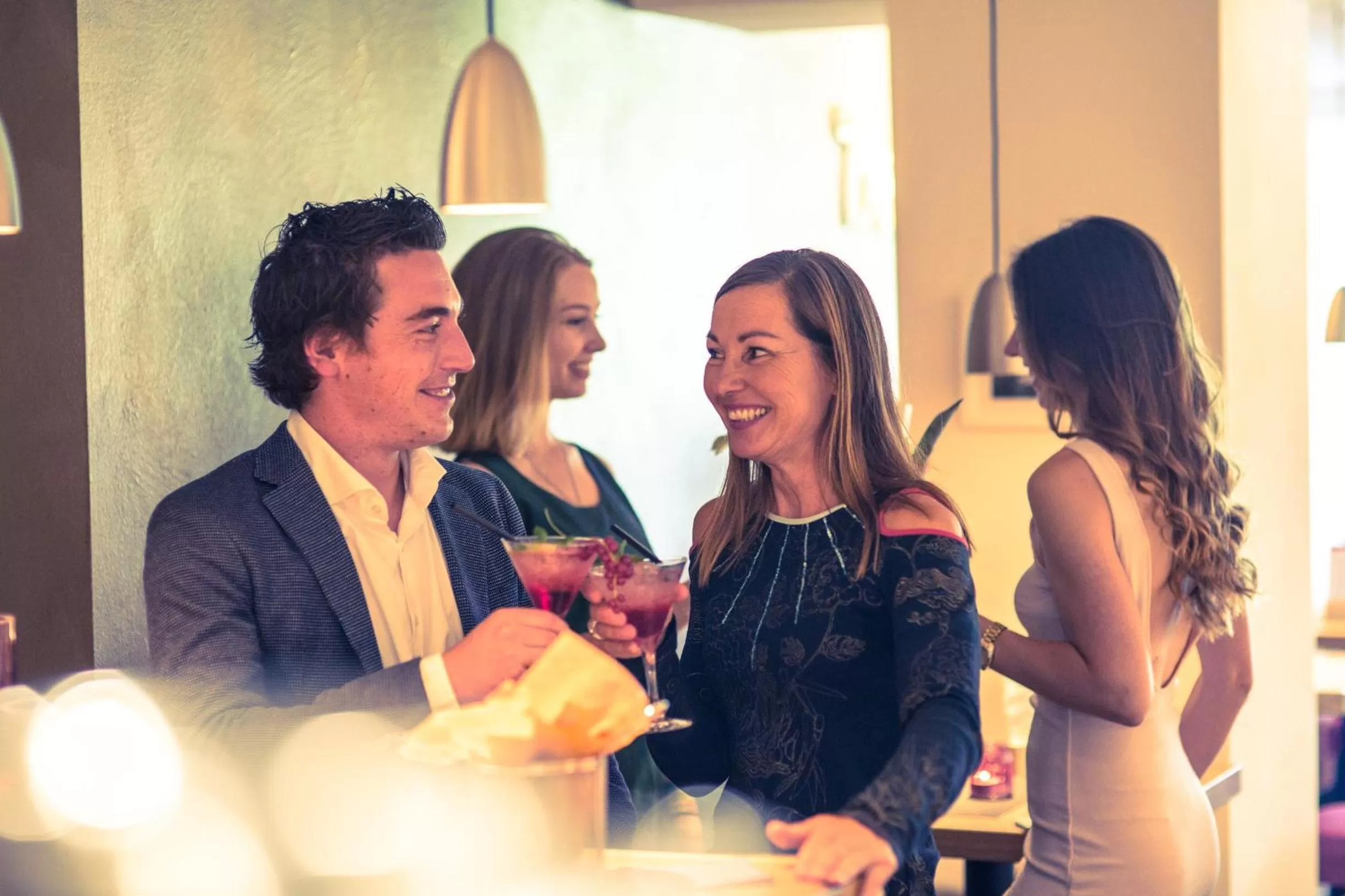 People in IMbery Hotel & Restaurant Hinterzarten