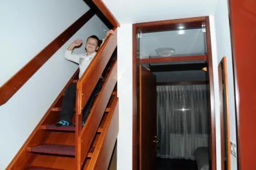 Decorative detail in Hotel Tripič, restaurant and pizzeria