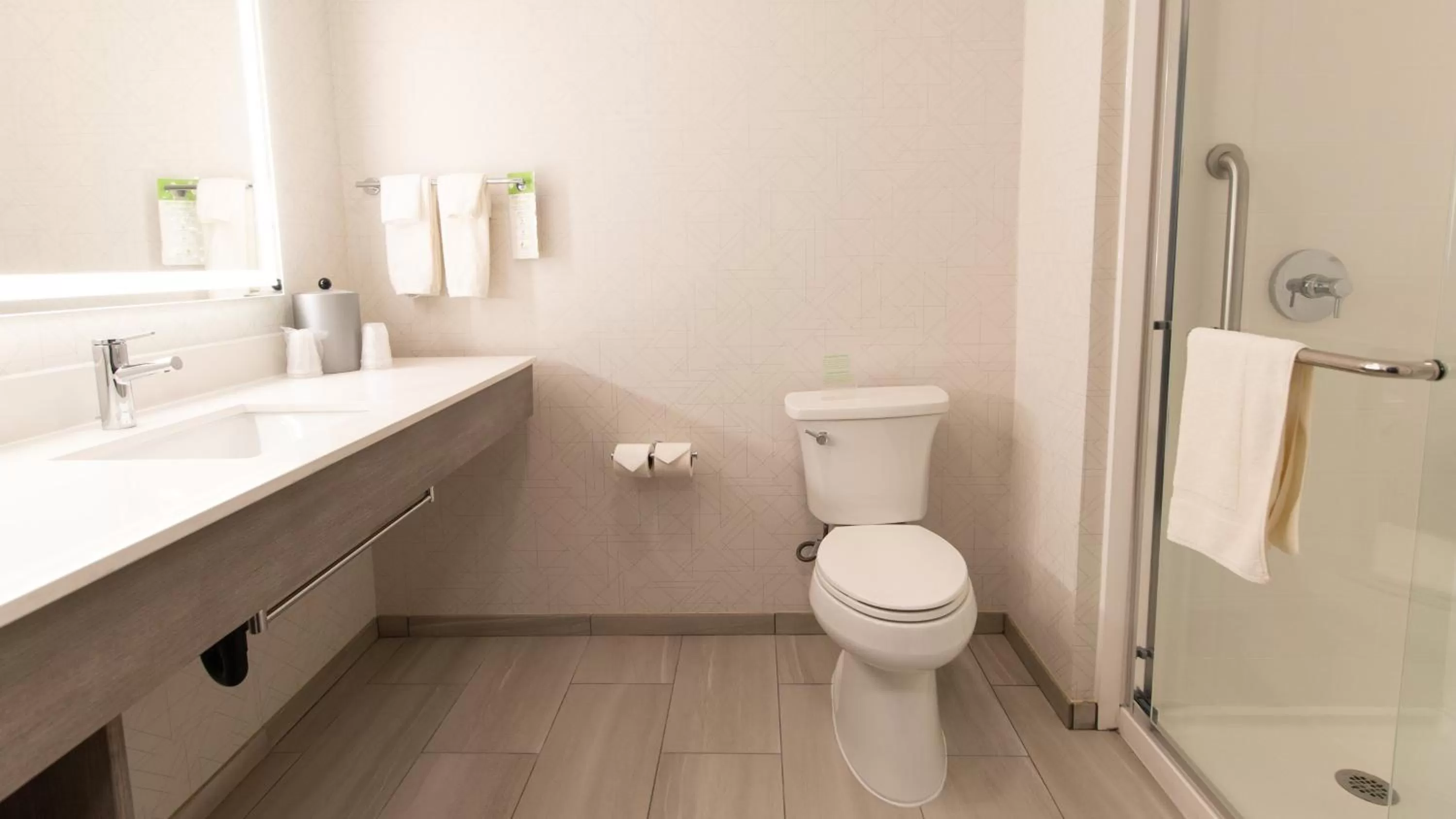 Bathroom in Holiday Inn Express Oakdale by IHG