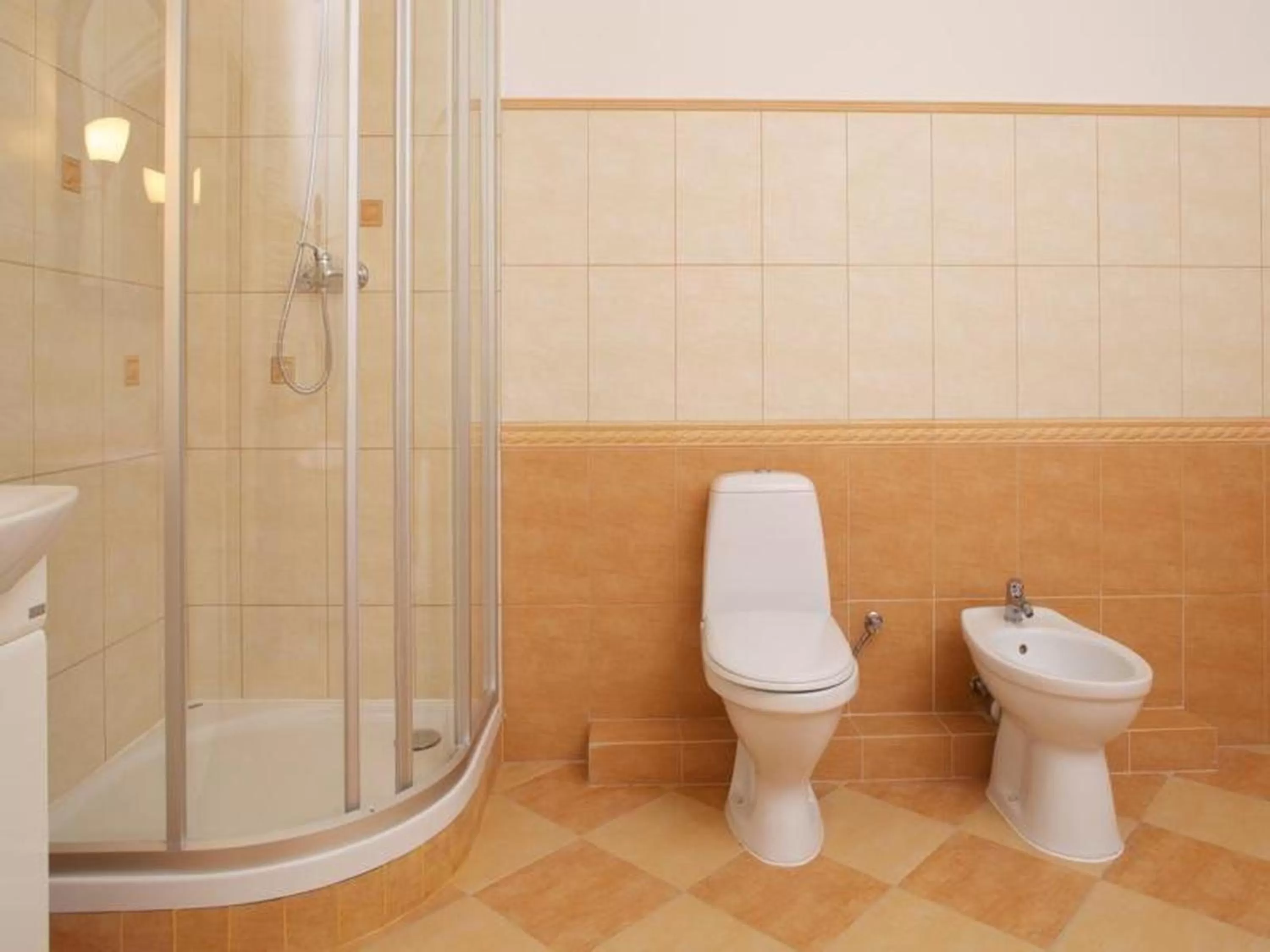 Bathroom in Mini-Hotel Under The Roof