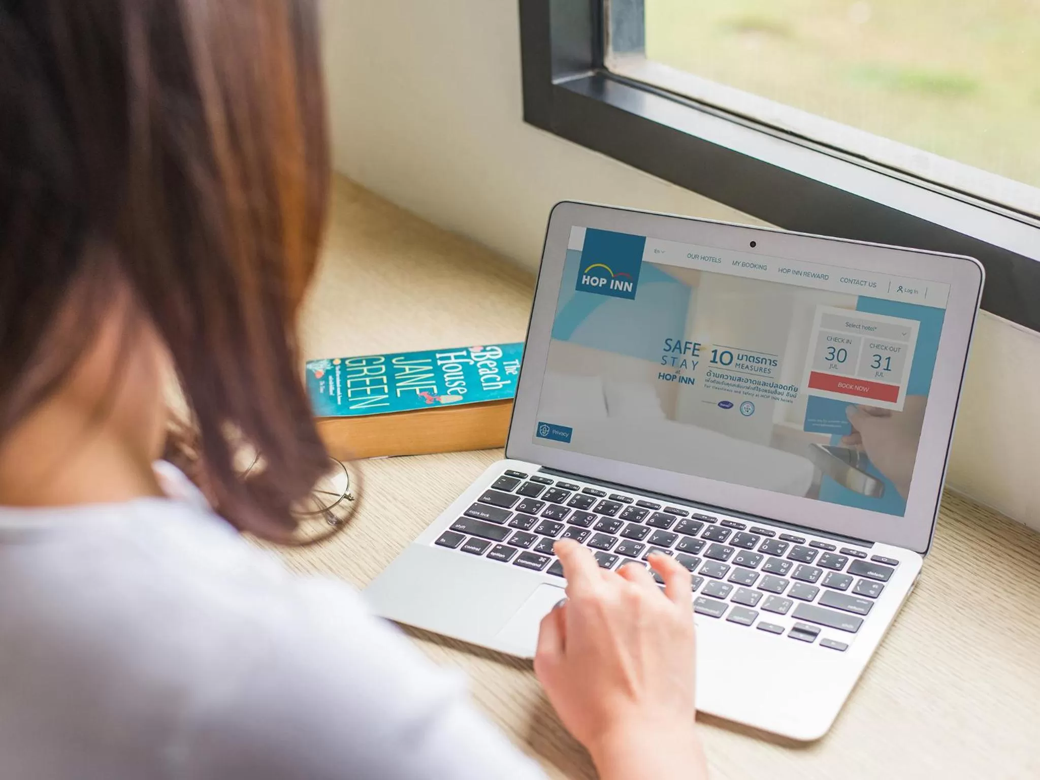 Bedroom in HOP INN Bangkok Bangna