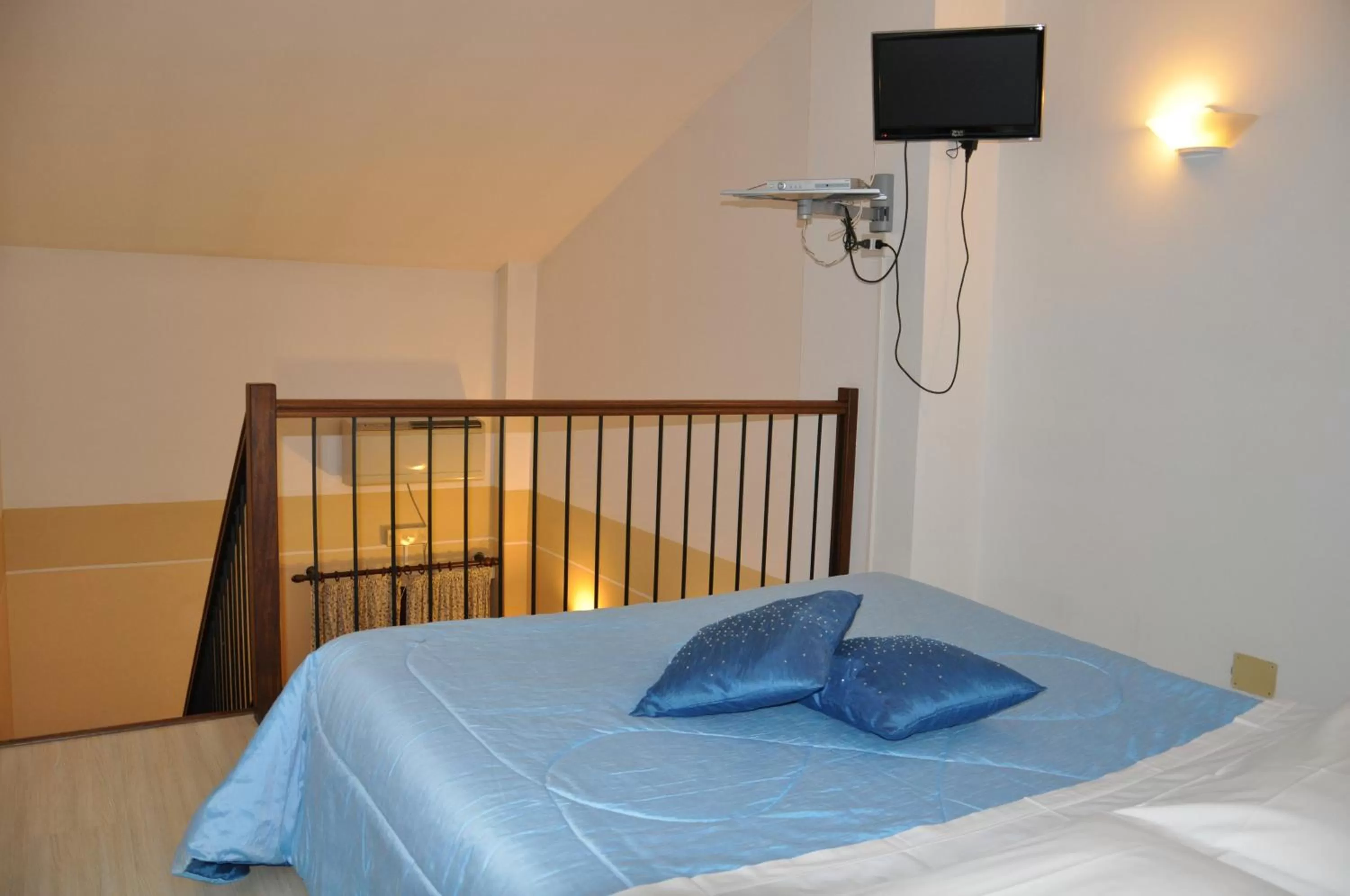 Bed in Residenza Del Lago