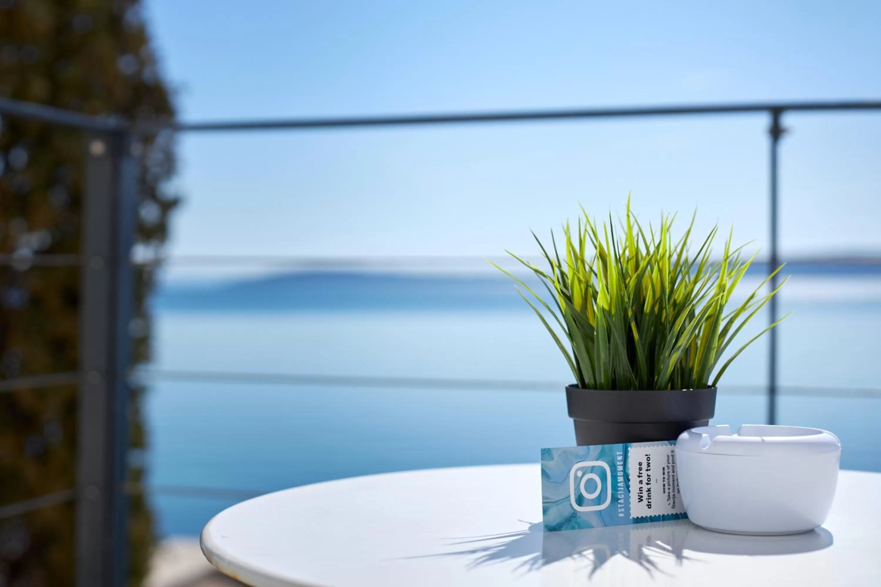 Balcony/Terrace in Hotel Štacija
