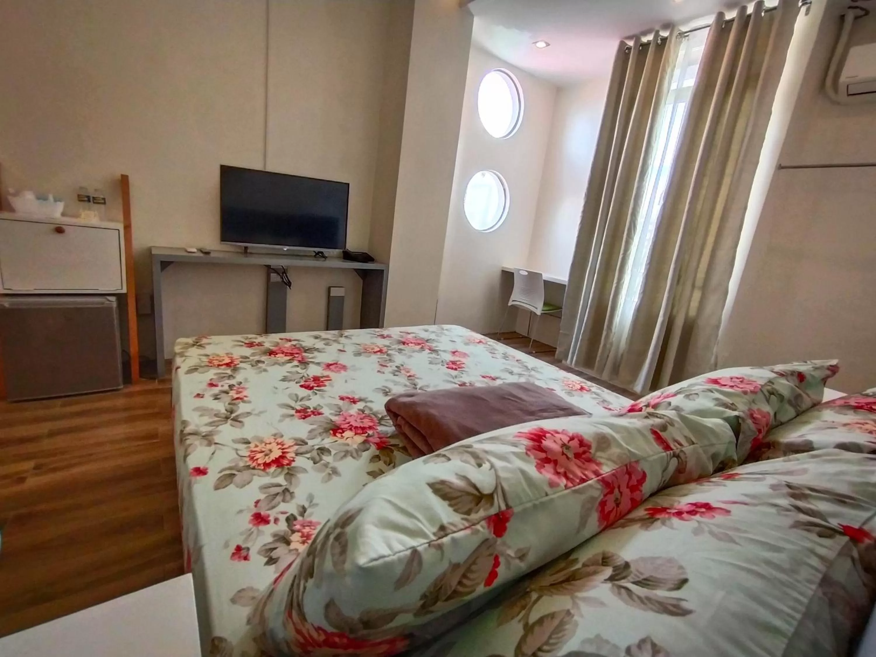 Bed in Zillion Pavilion Family & Business Hotel