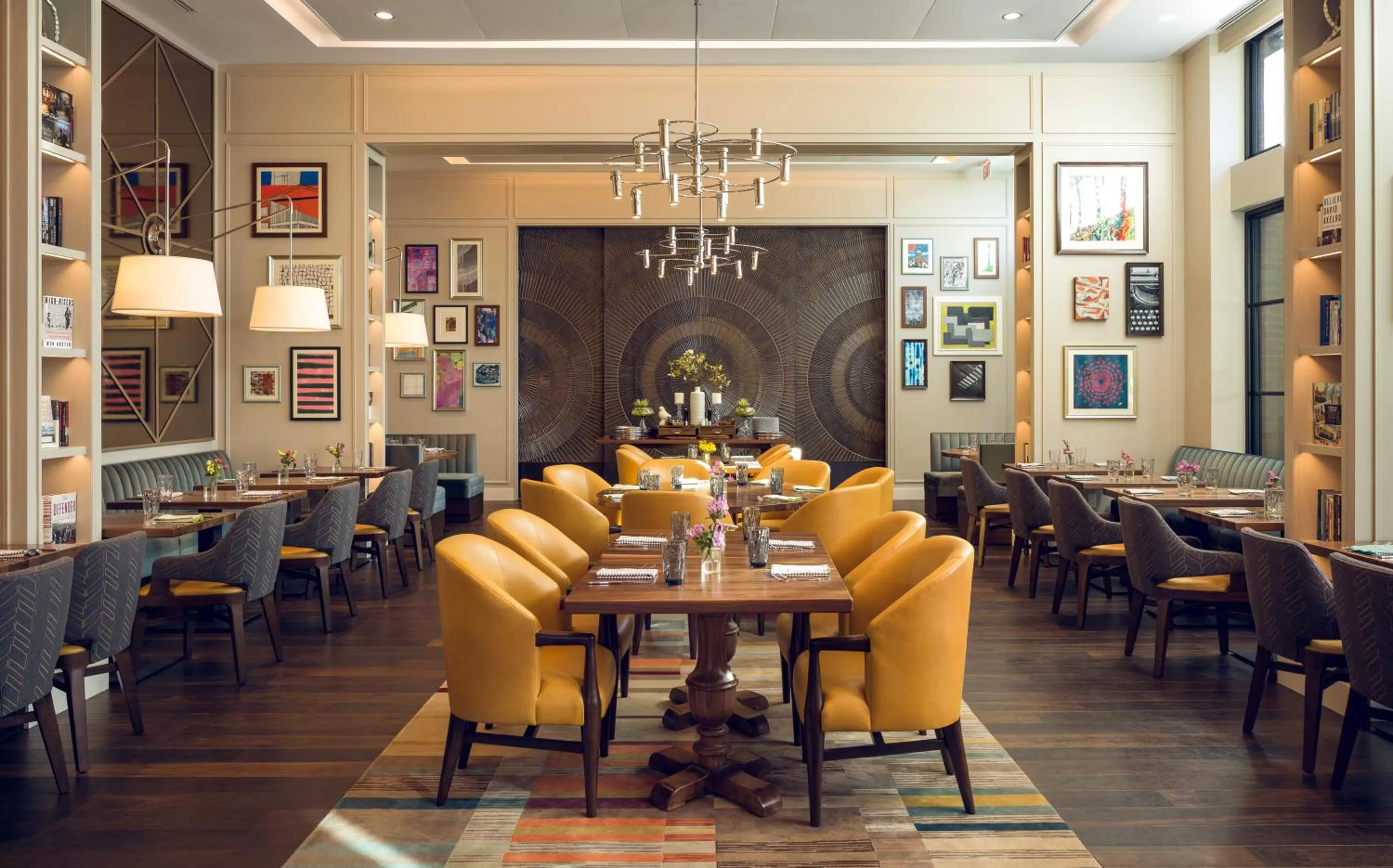 Restaurant/places to eat in Sophy Hyde Park