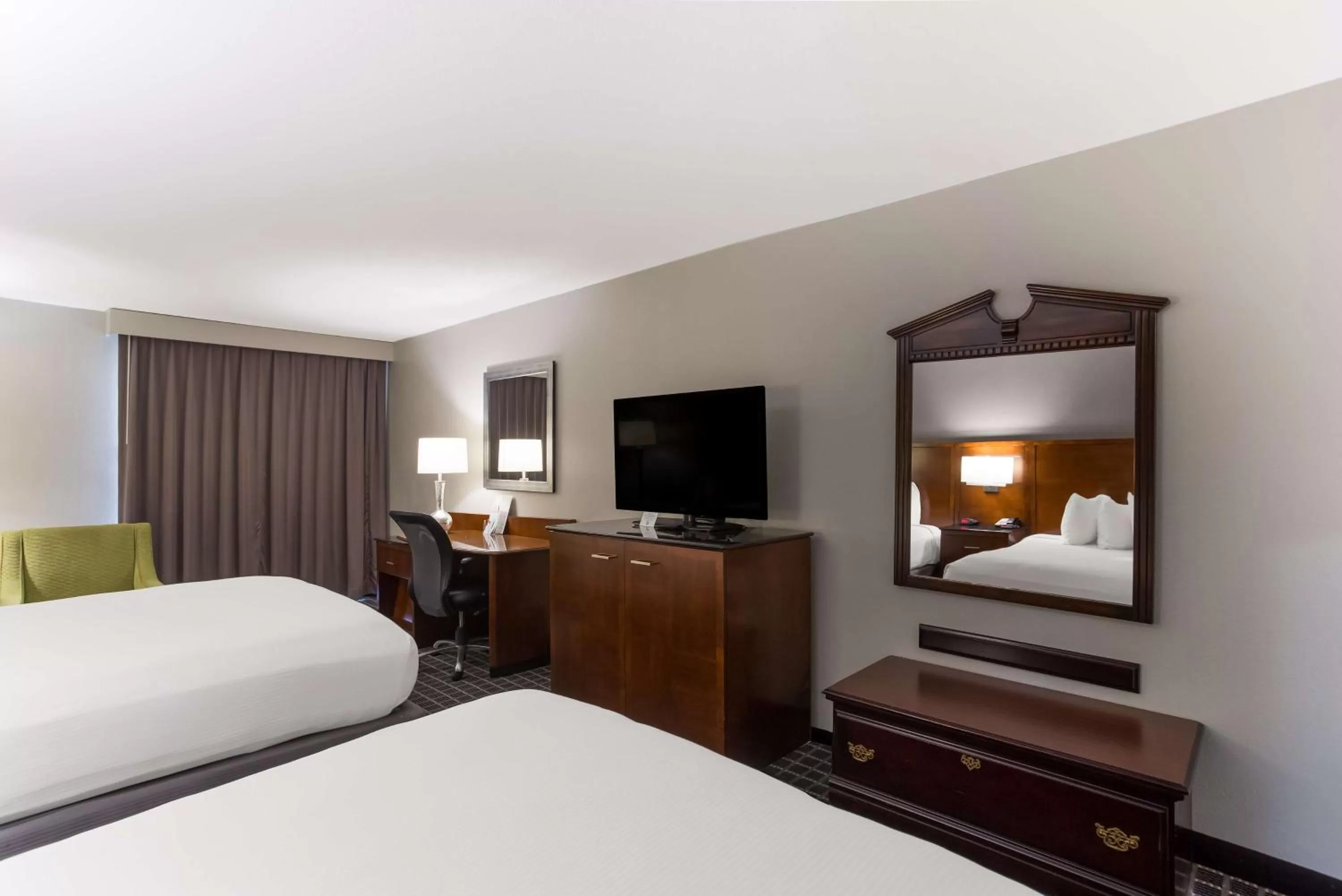 Bedroom, Bed in SureStay Plus Hotel by Best Western Greenwood