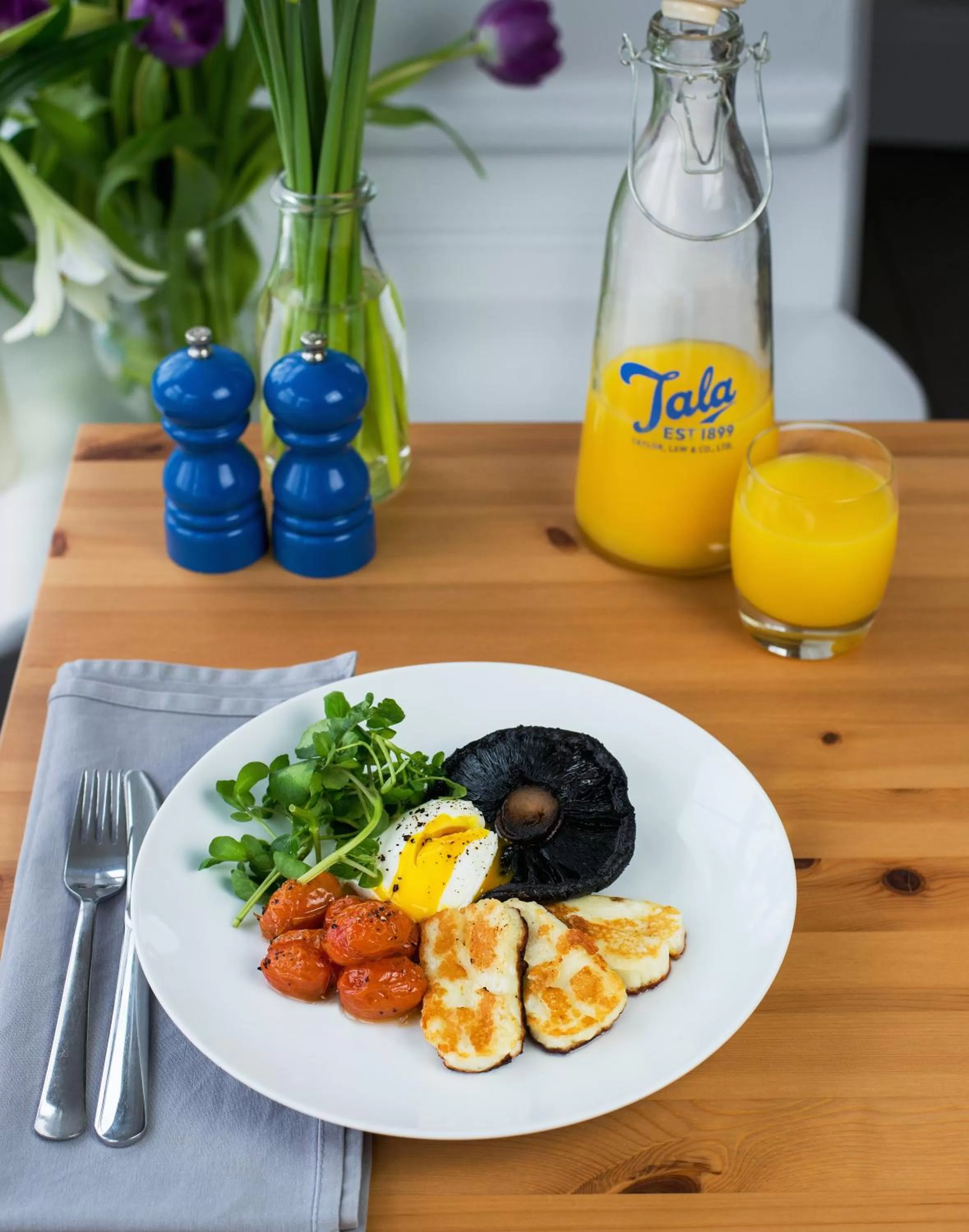 Food and drinks in The Old Vicarage