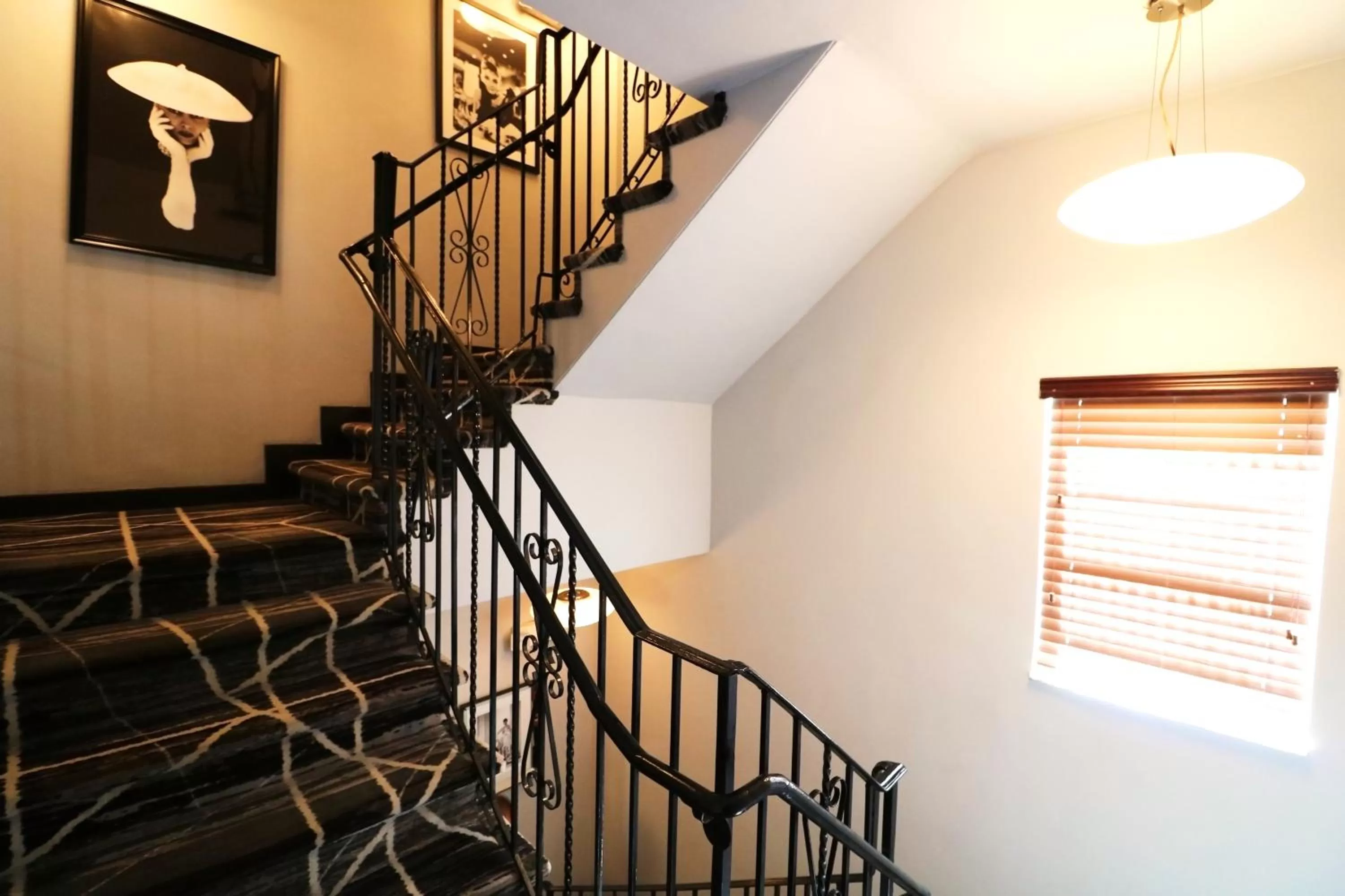 Decorative detail in Metropole Suites South Beach