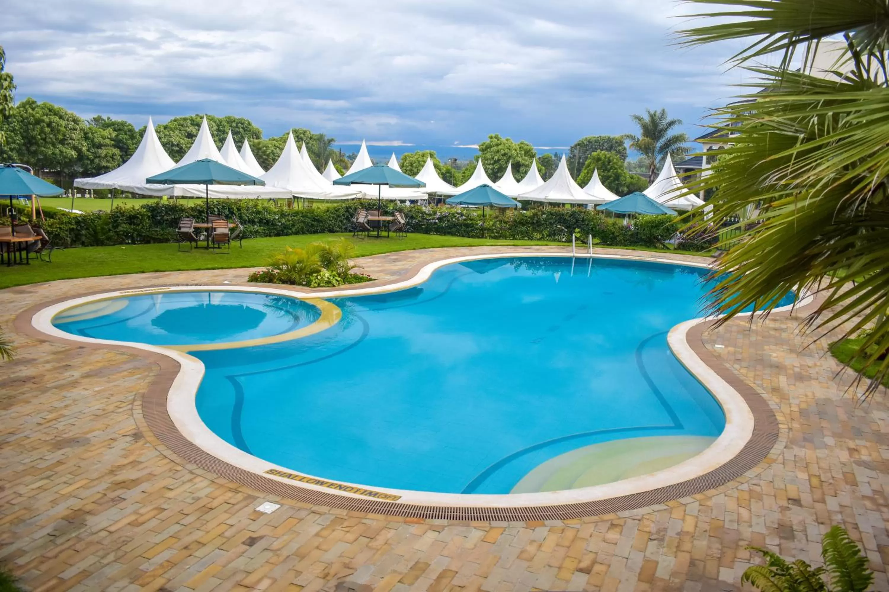 Swimming Pool in Royal Green Gardens Resort