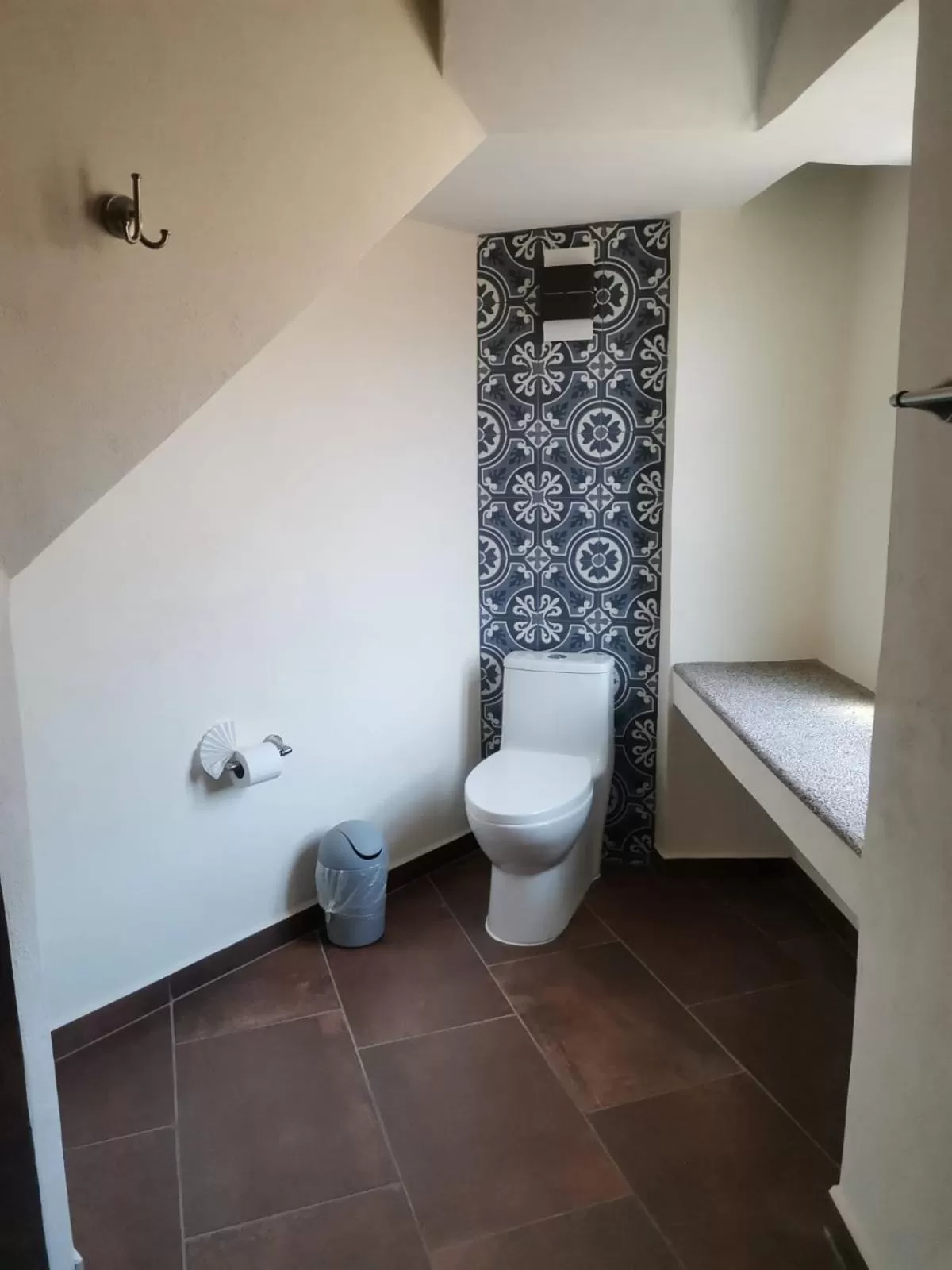 Bathroom in Hotel La Notaría