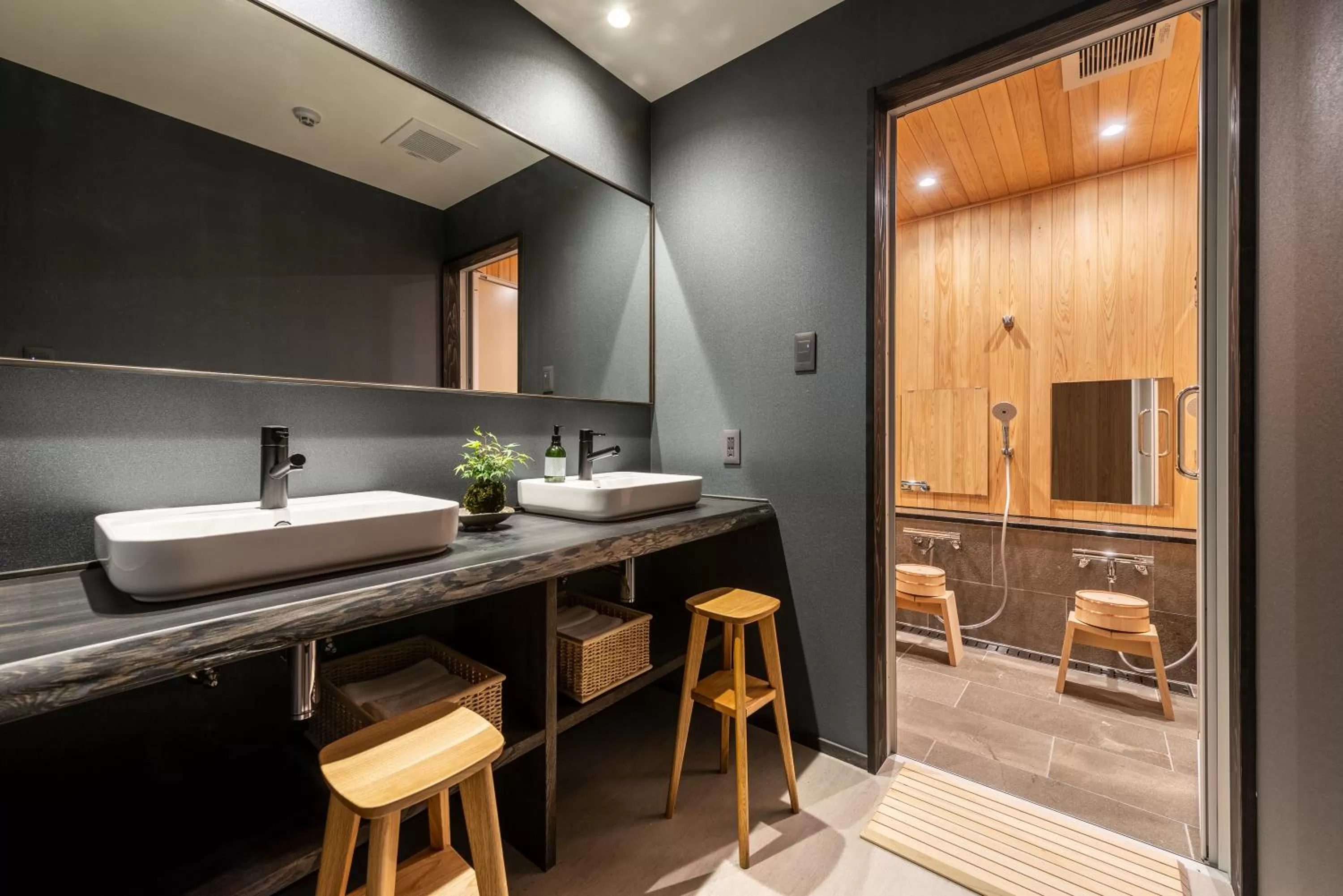 Bathroom in THE MACHIYA HOTEL TAKAYAMA