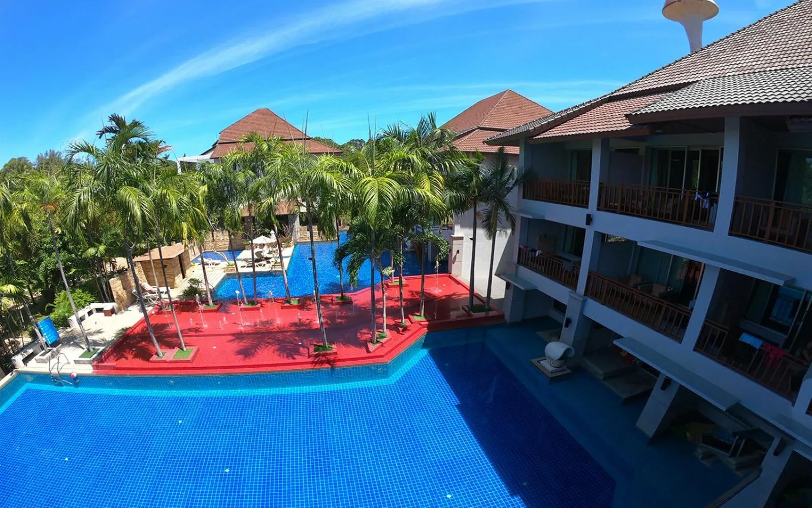 Property building in Lanta Sand Resort & Spa