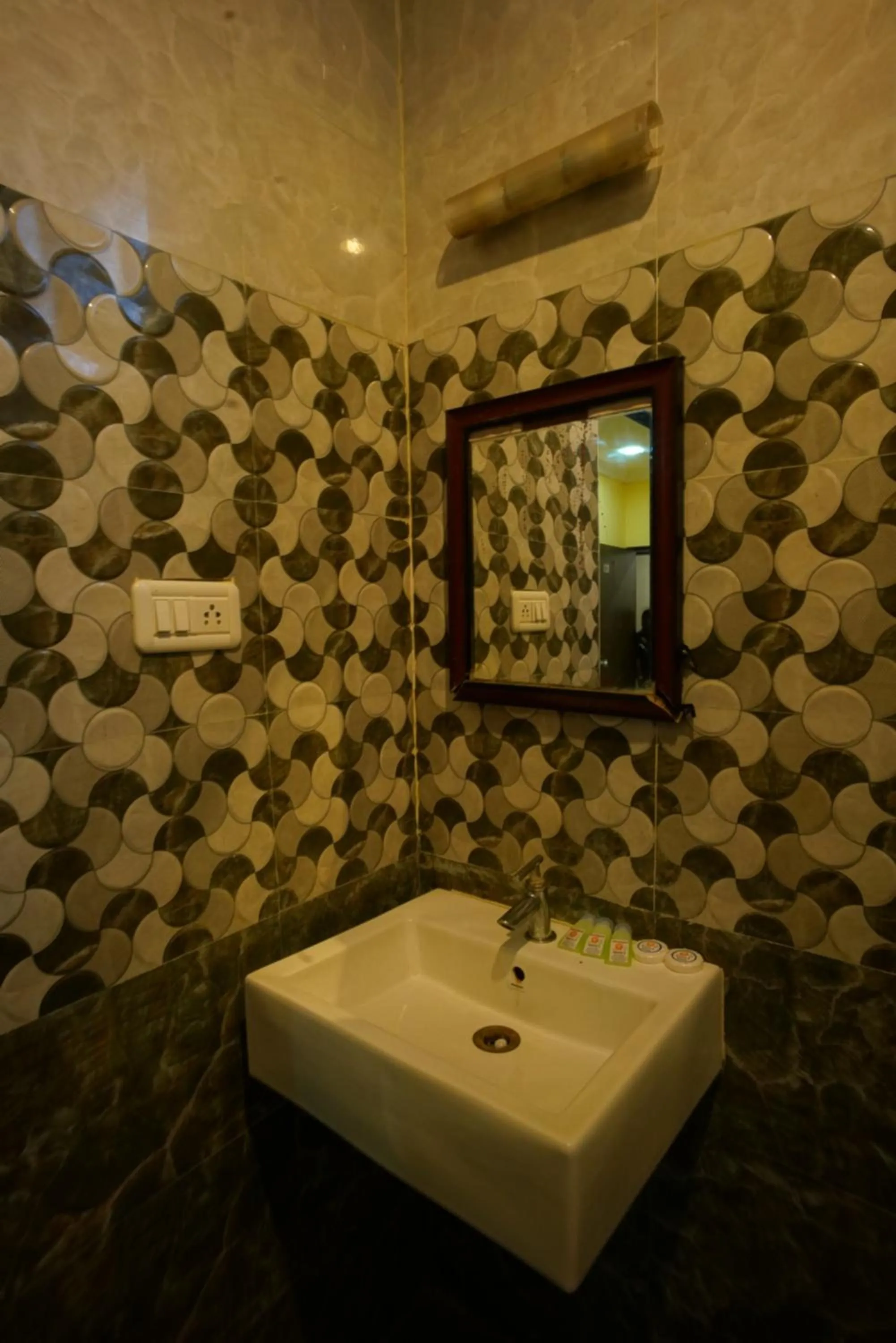 Bathroom in Season 4 Residences - Teynampet Near Apollo Hospital ,Balaji Dental, US Consulate