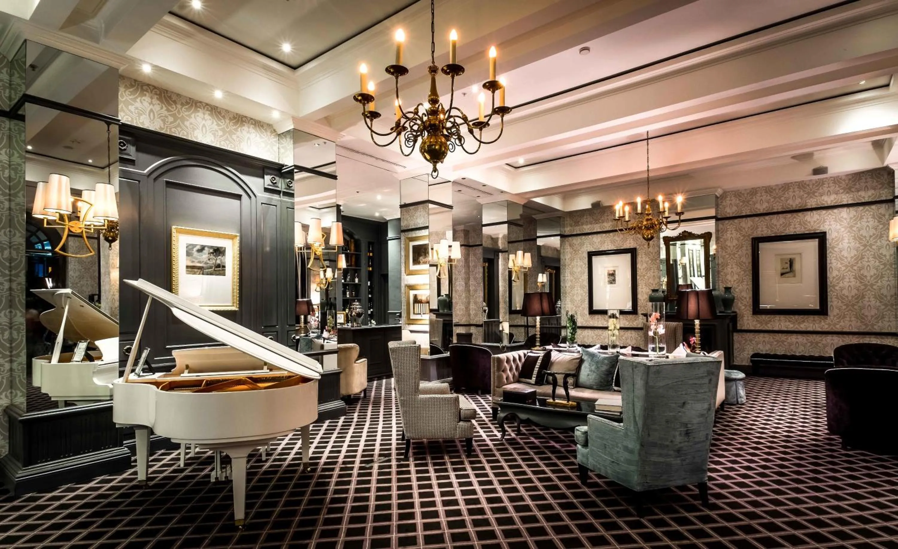 Lobby or reception in 54 on Bath, Johannesburg Rosebank