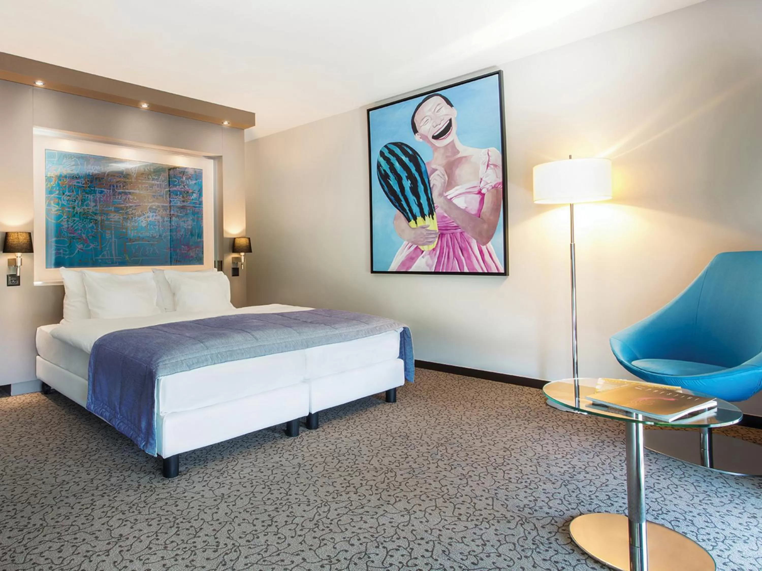 Superior Double Room in Starling Hotel Lausanne