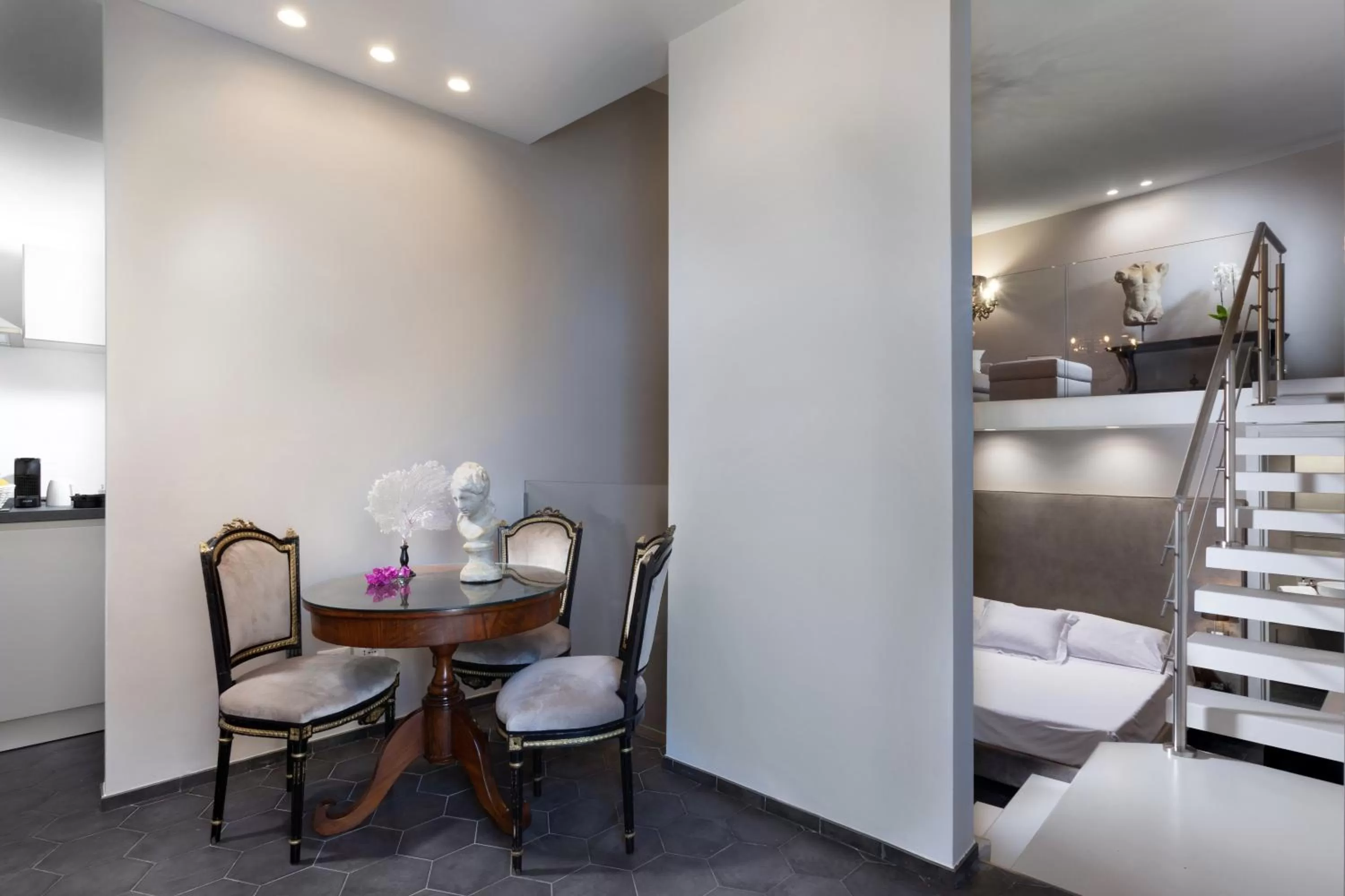 Dining area in Hotel Villa Taormina