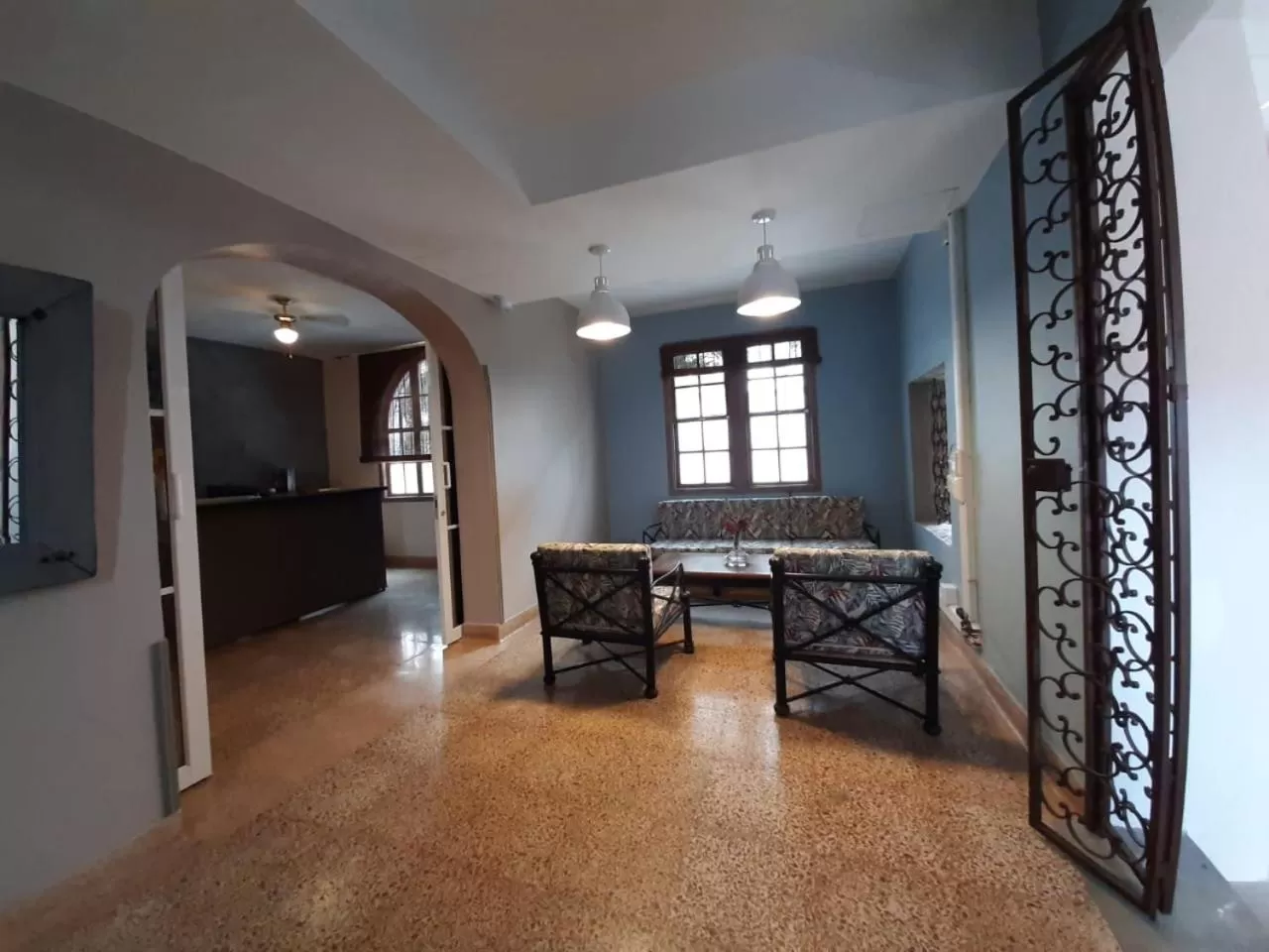 Living room in Rossa Palma