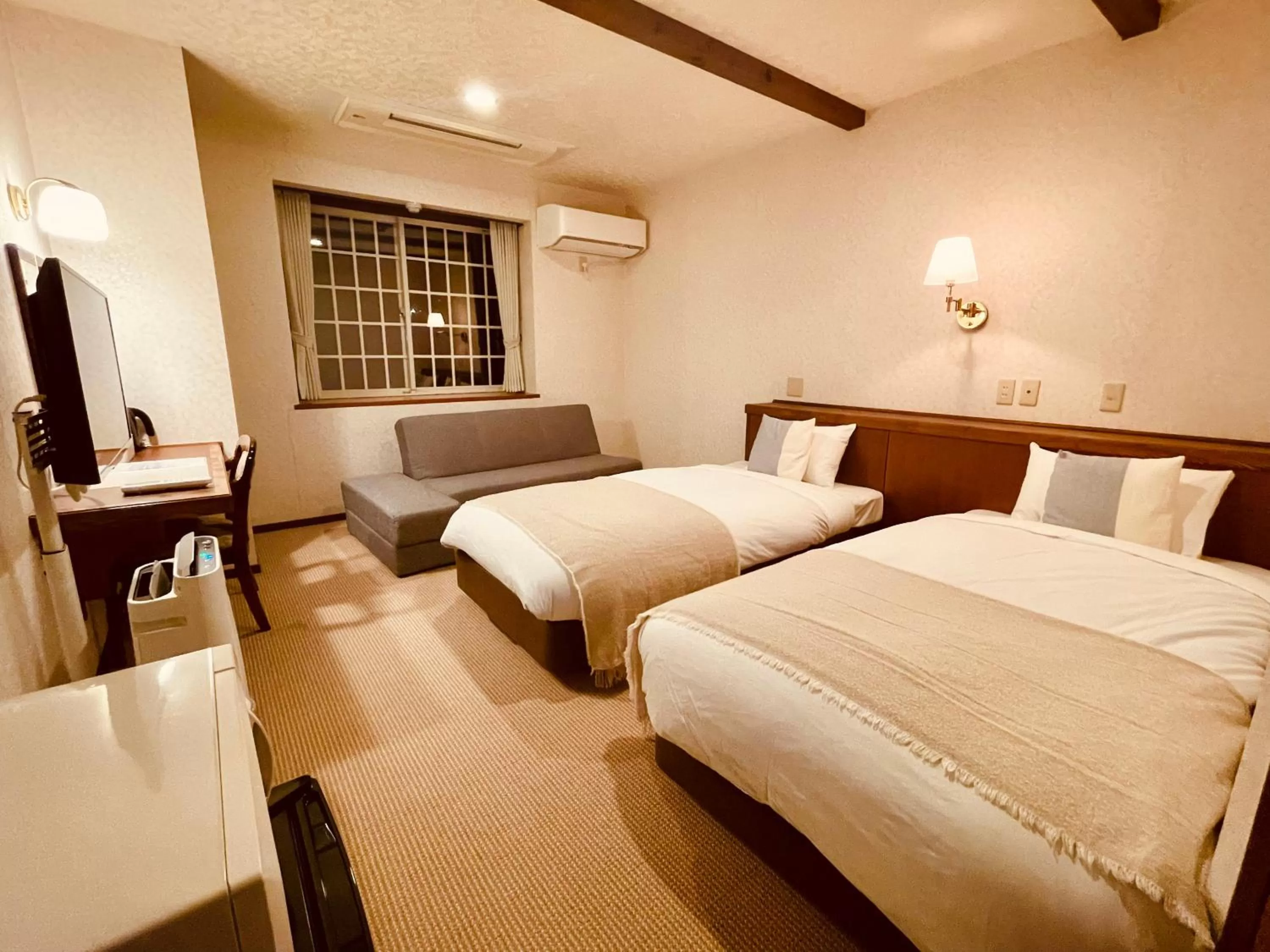 Bed in Hostel SAMURISE NORTH