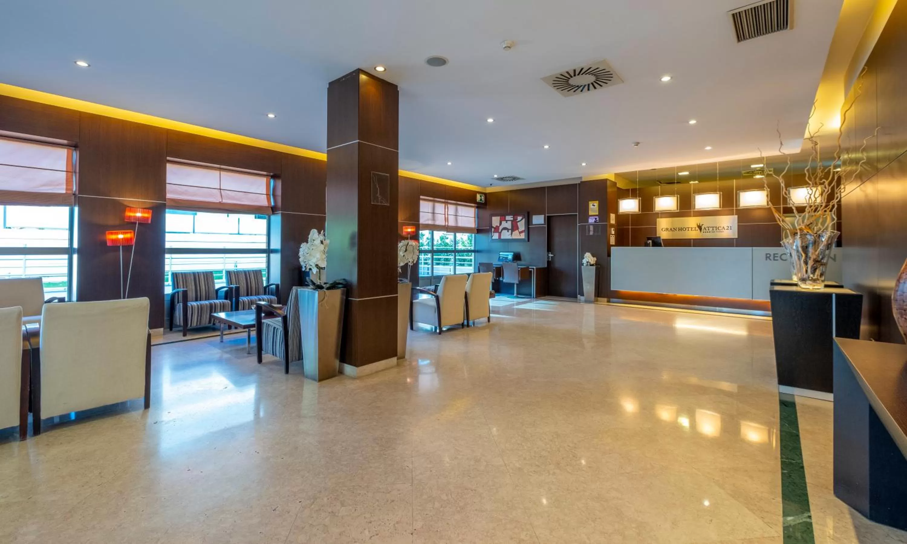 Lobby or reception in Hotel Attica21 Las Rozas