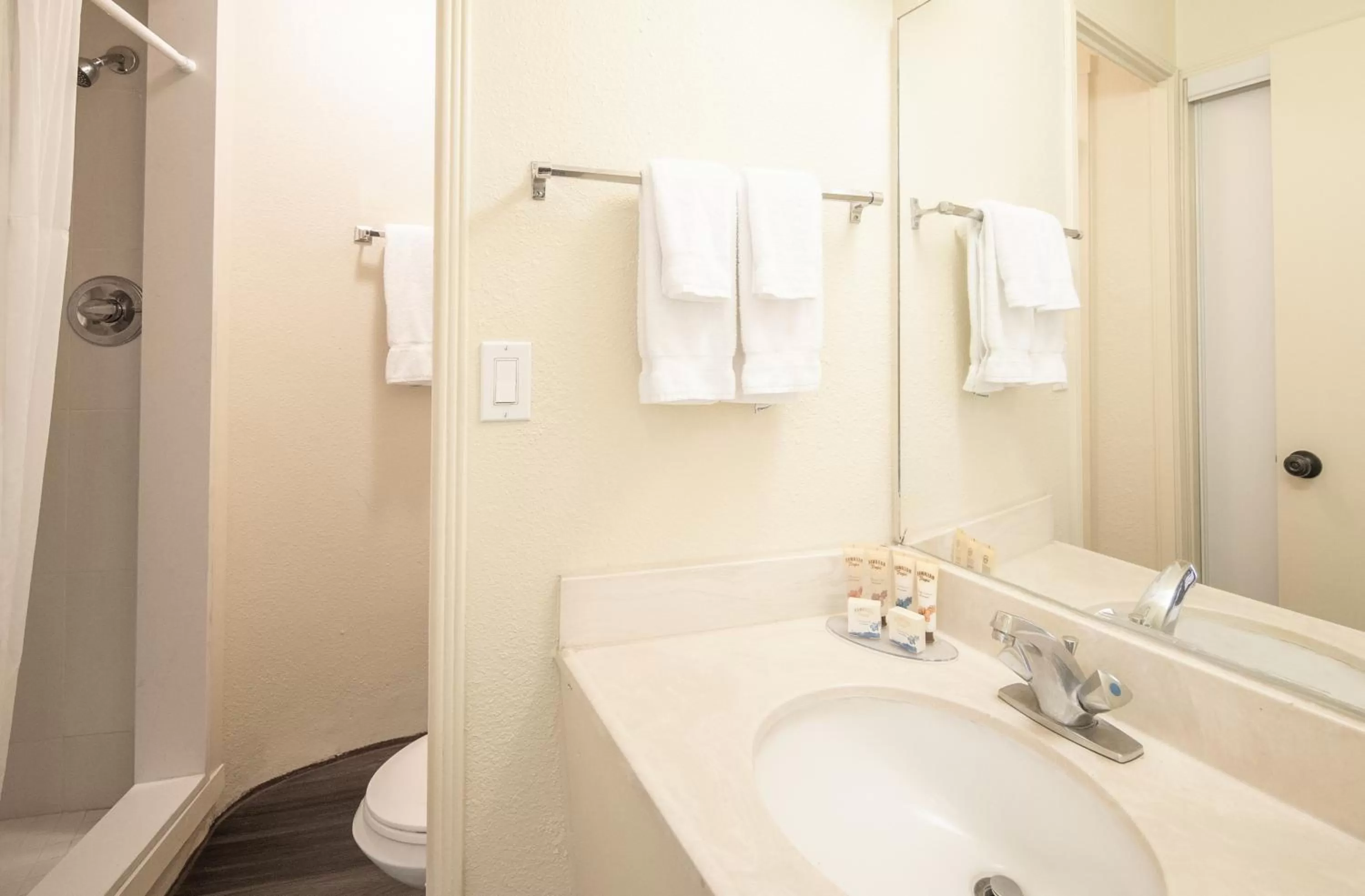Bathroom in Ohia Waikiki Studio Suites