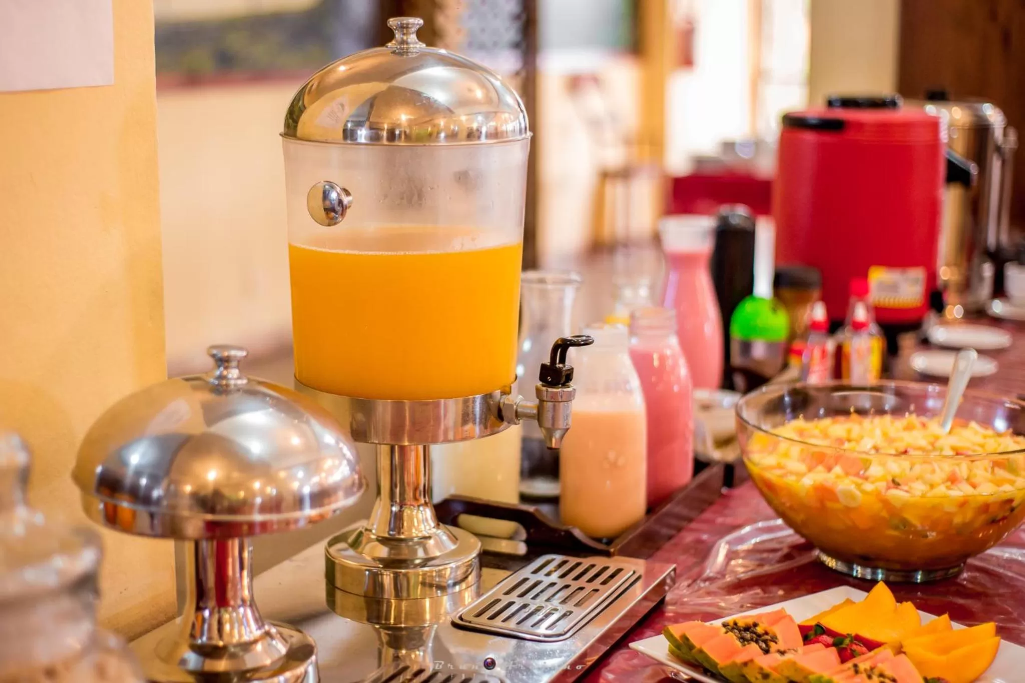 Breakfast in Hotel Internacional