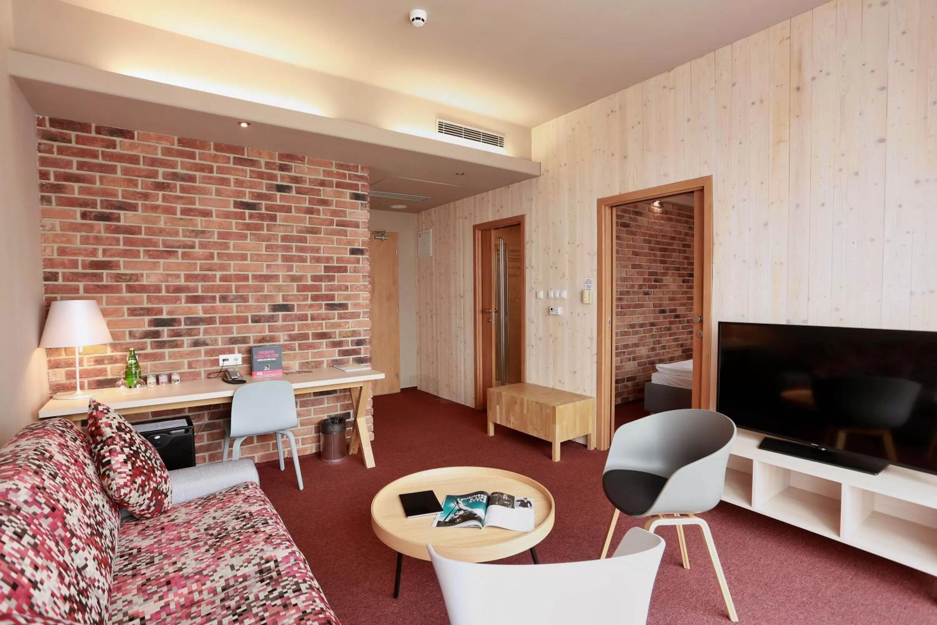 Living room in Absolutum Wellness Hotel