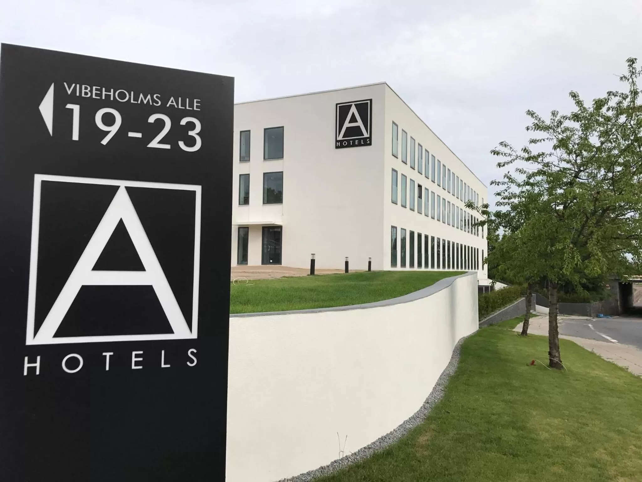 Facade/entrance in A Hotels Glostrup