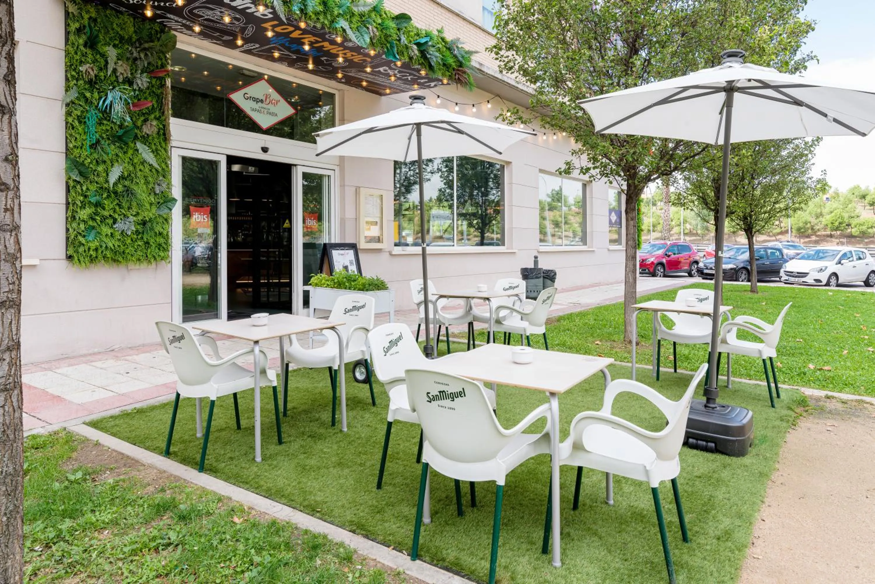 Property building in Ibis Madrid Getafe