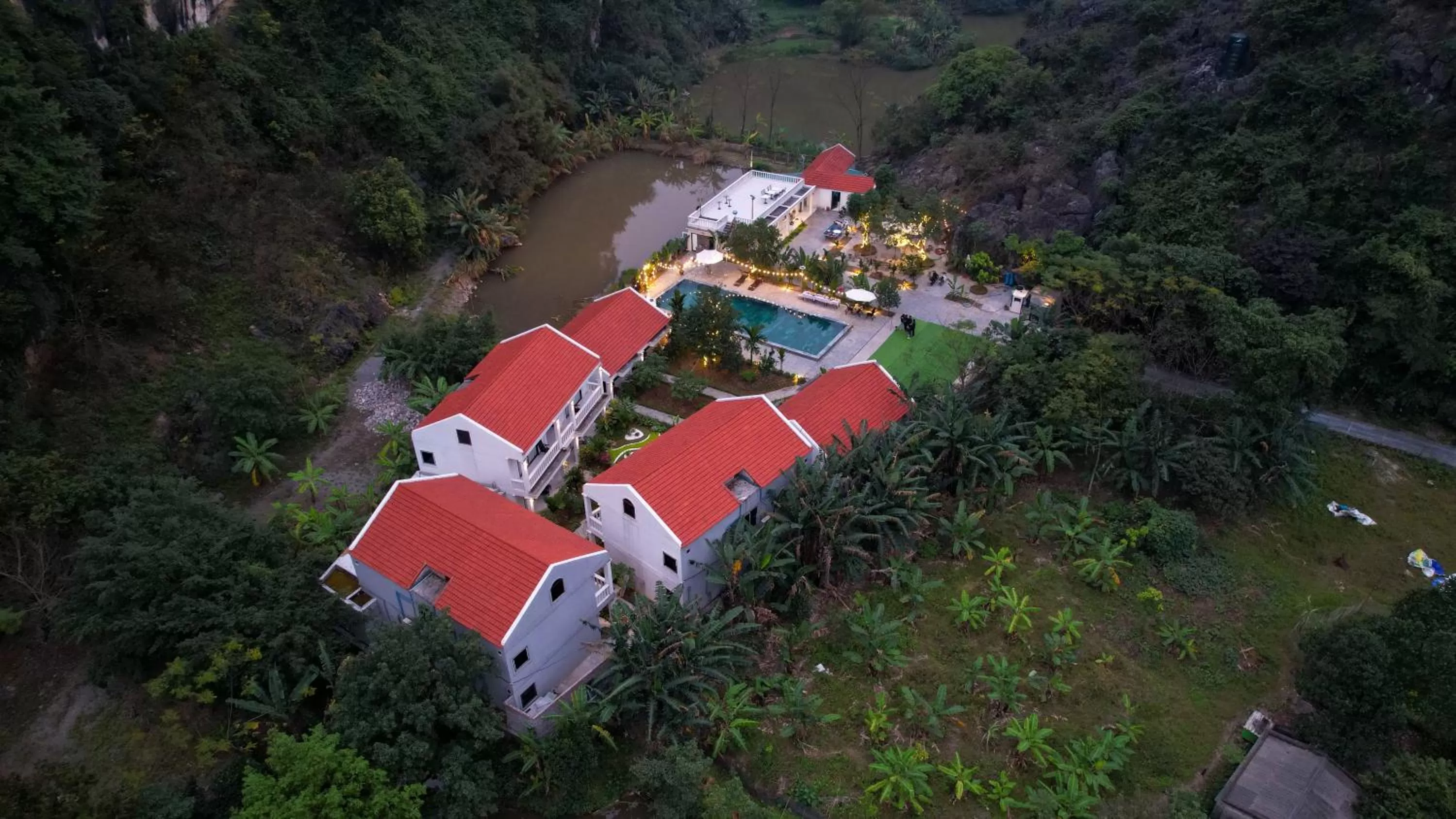 Property building in Lalita Tam Coc Resort & Spa
