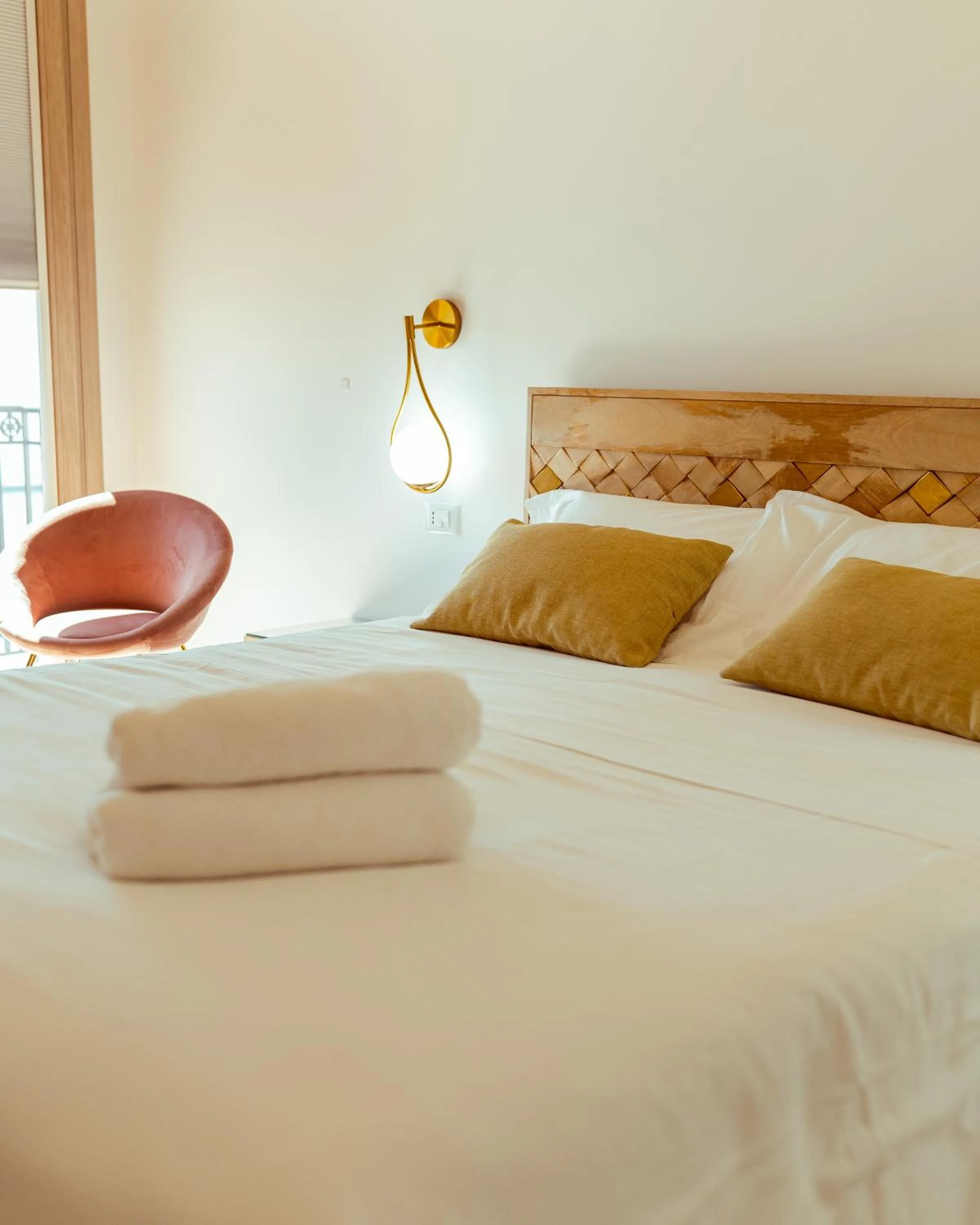 Bed in Domus Maris Relais Boutique Hotel