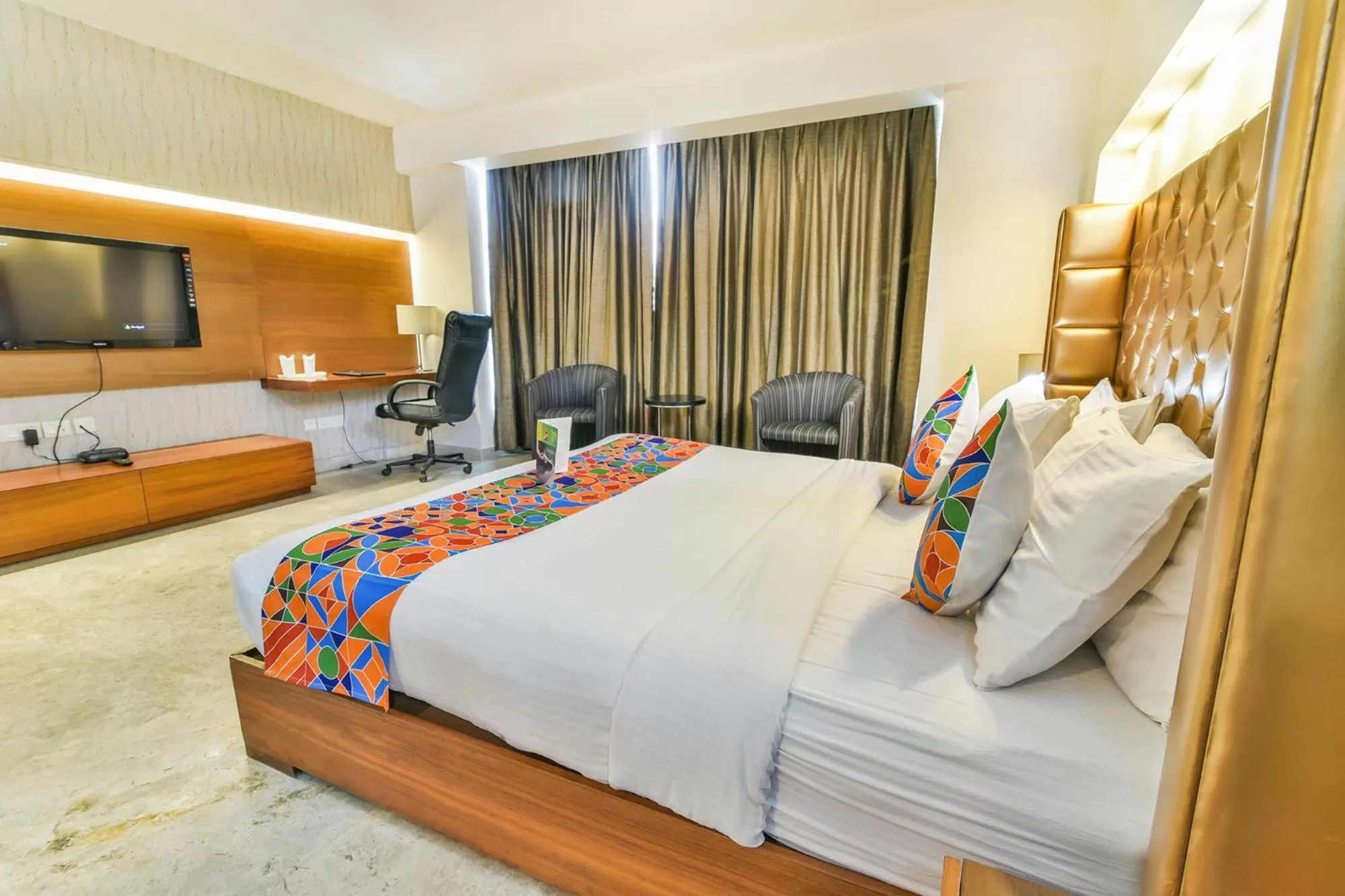 Bedroom in FabHotel Prime Sage