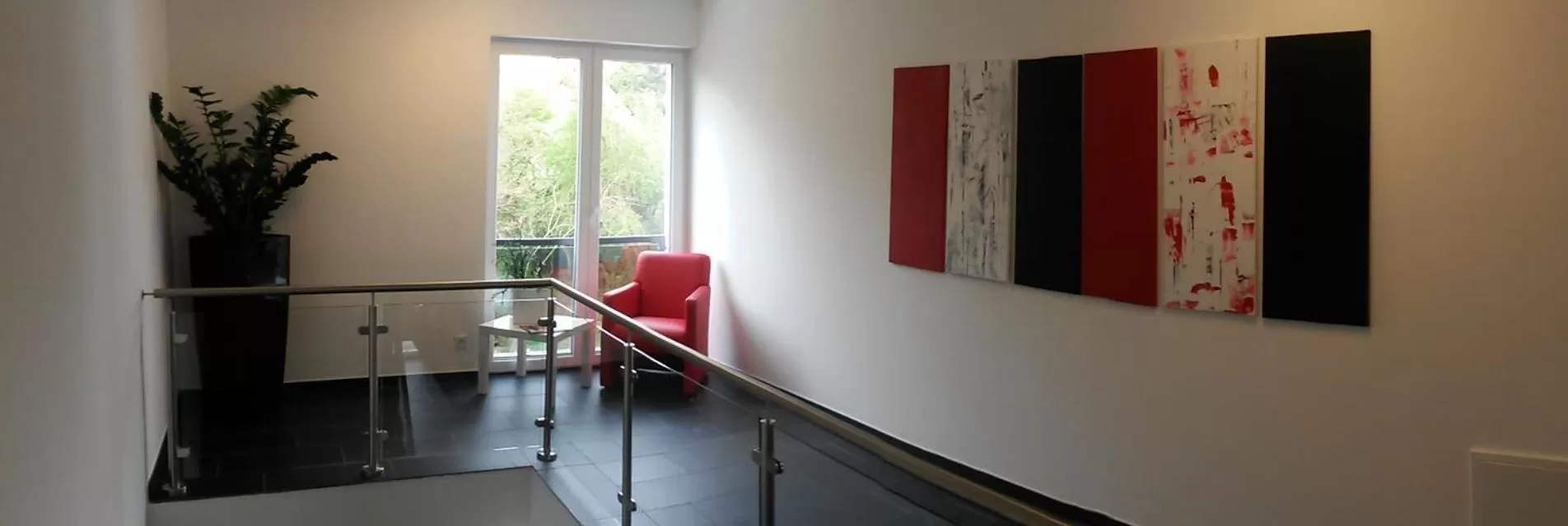 Decorative detail in Campushotel