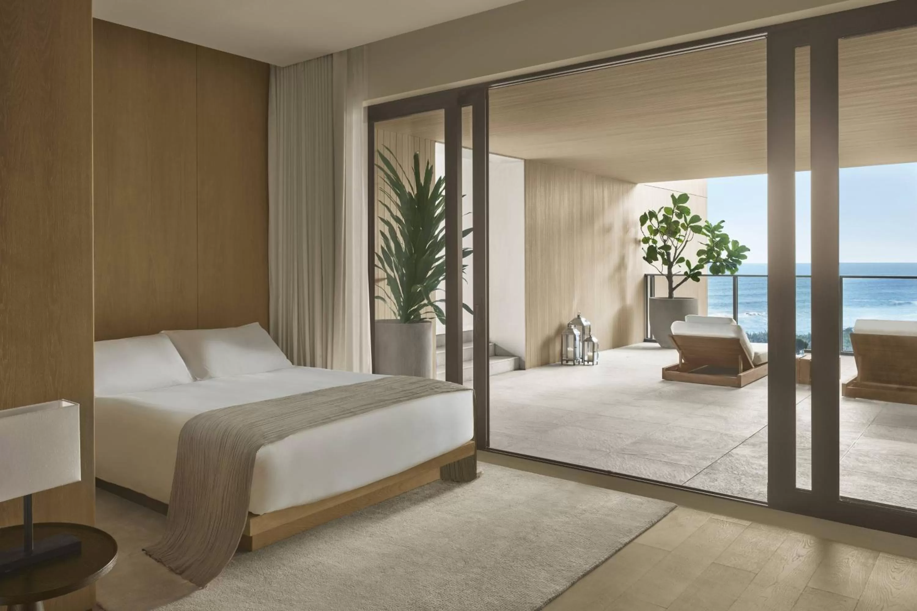 Bedroom in The Sanya EDITION