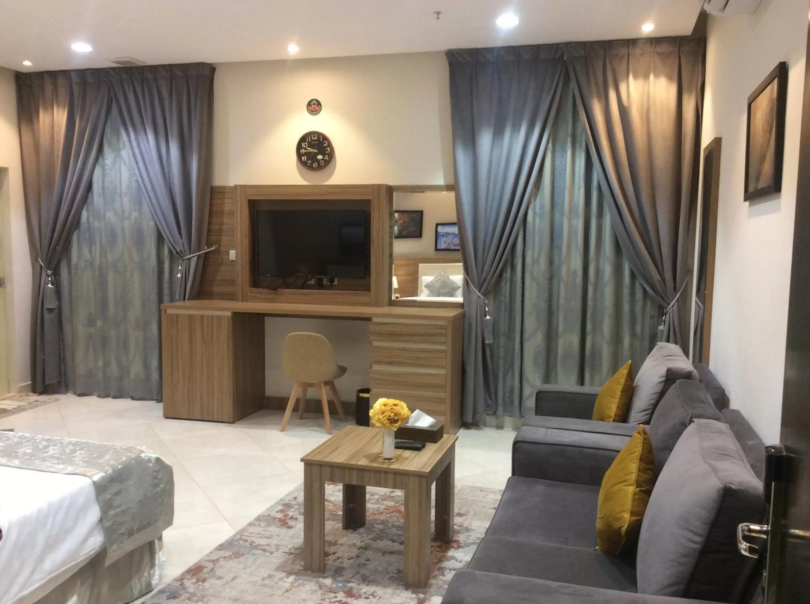 Seating area in Admire Apart' Hotel