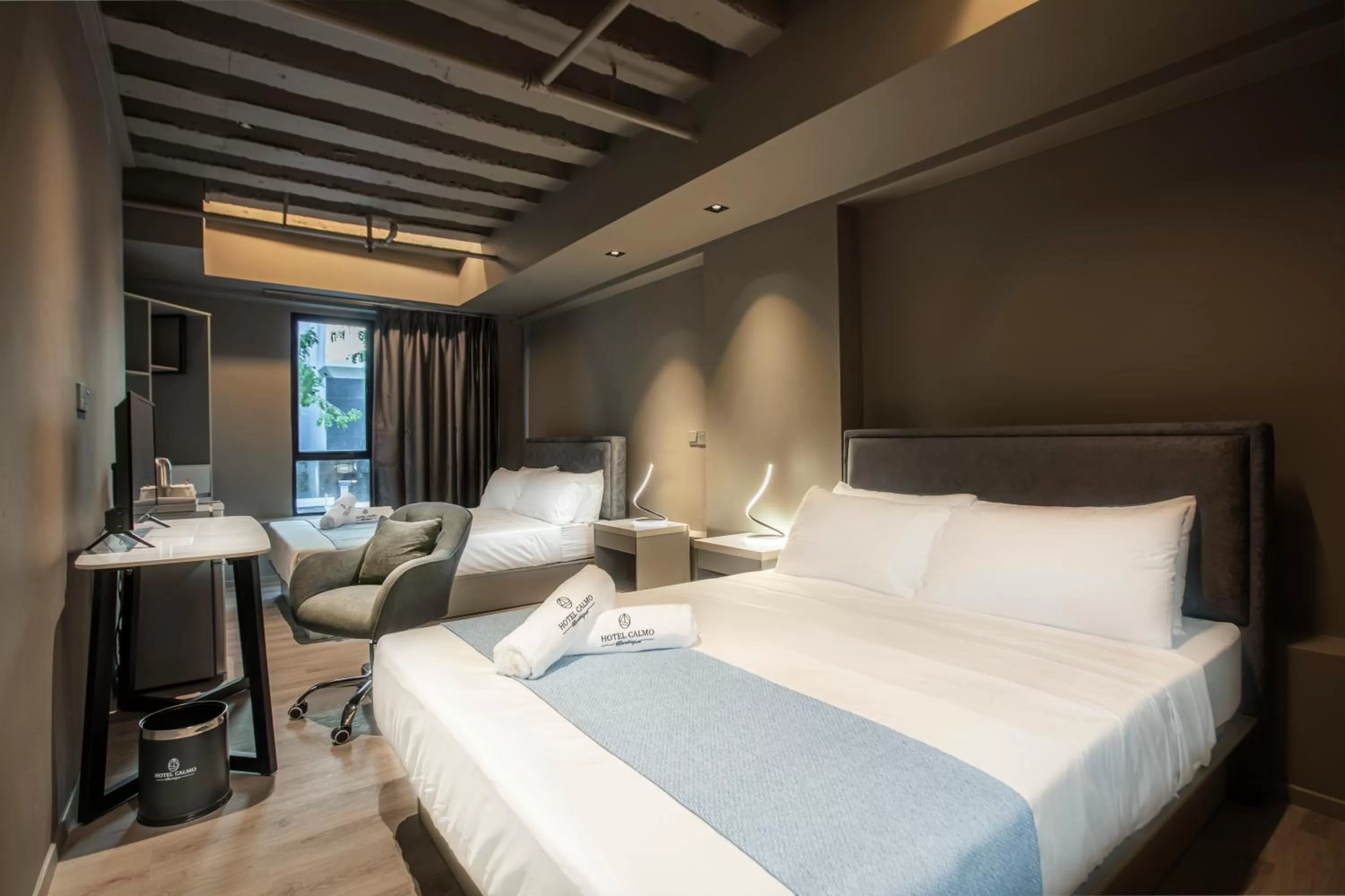 Family, Bed in Hotel Calmo Bugis