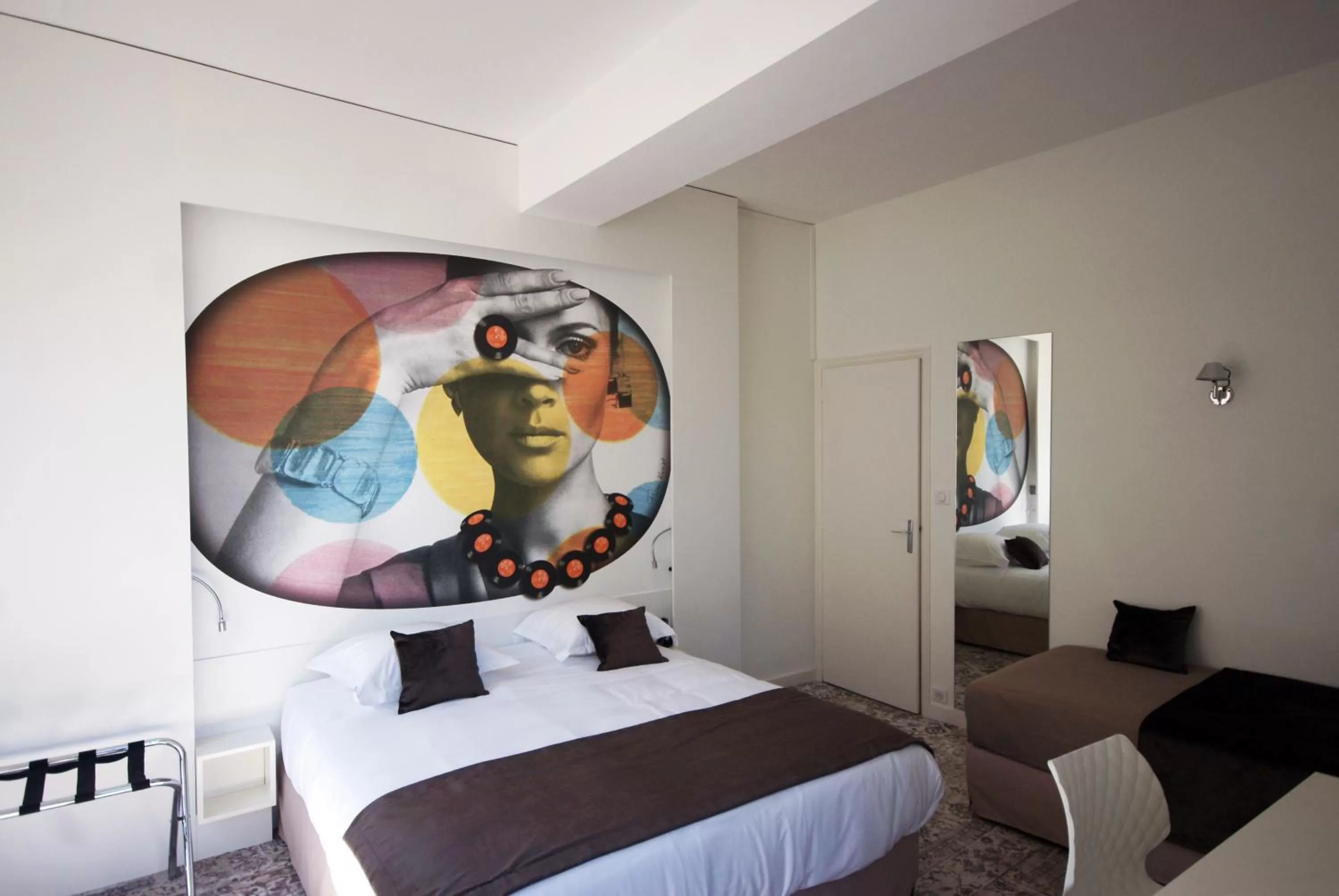 Bedroom, Bed in Hôtel François 1er