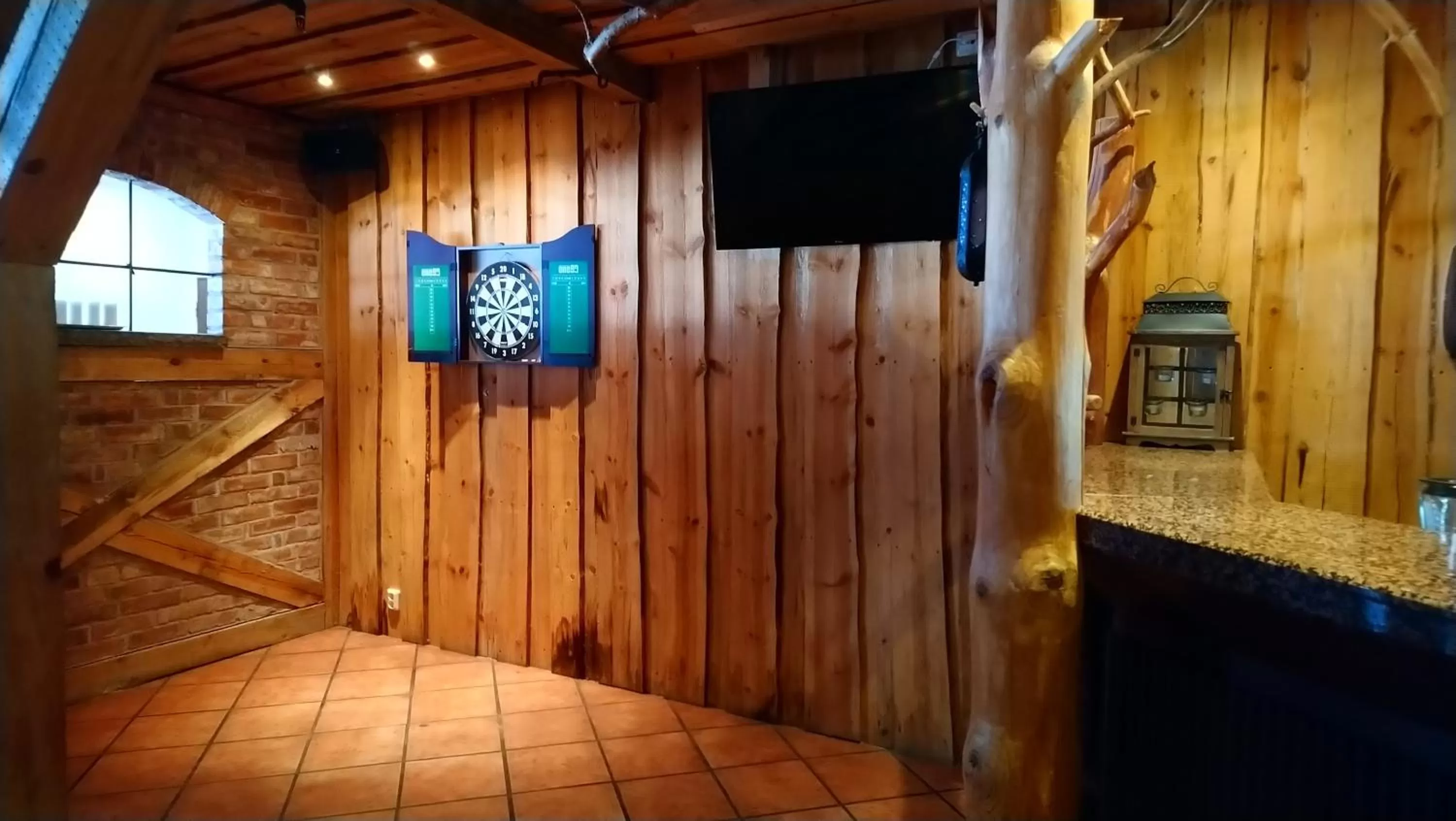 Darts in Hotell Wettern