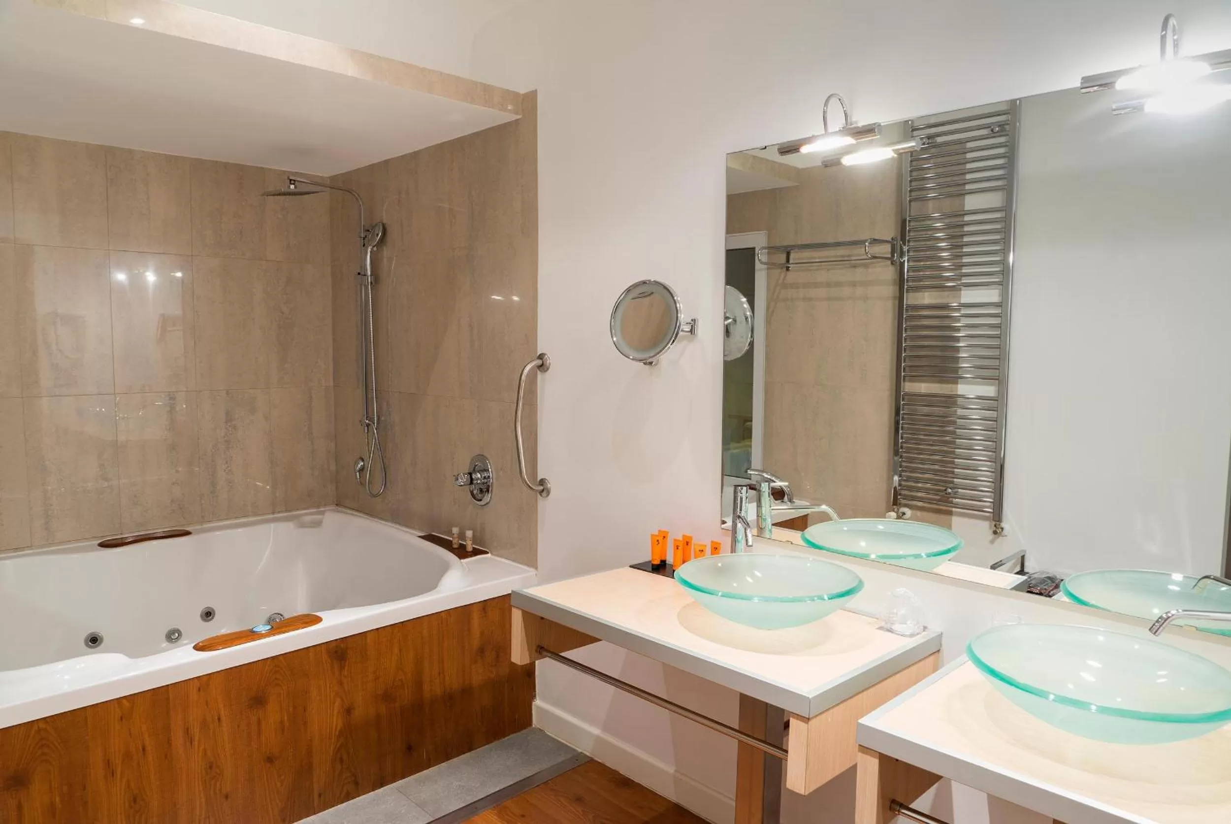 Bathroom in Hotel Spa La Casa del Rector Almagro