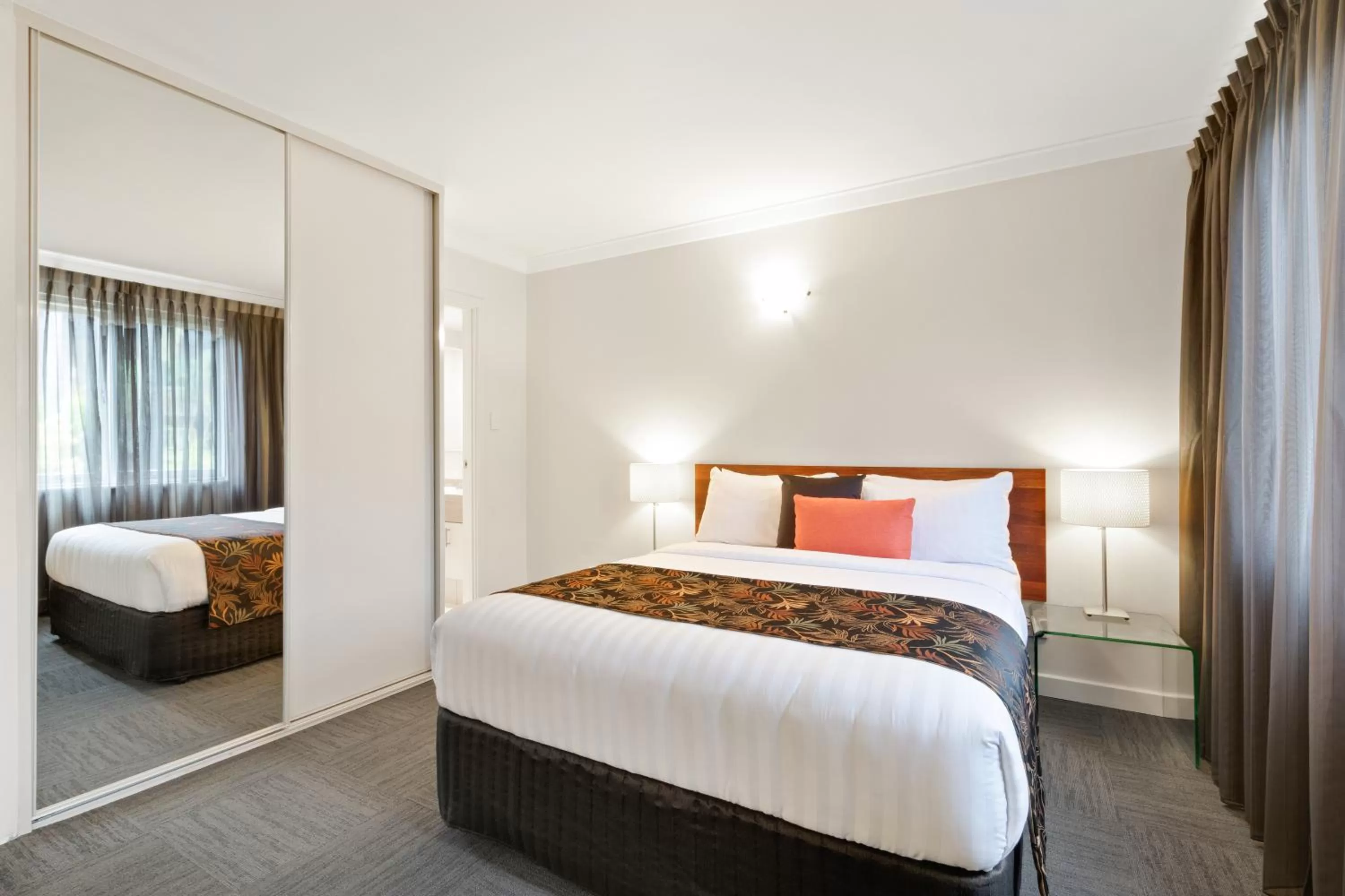 Bed in The Peninsula Riverside Serviced Apartments