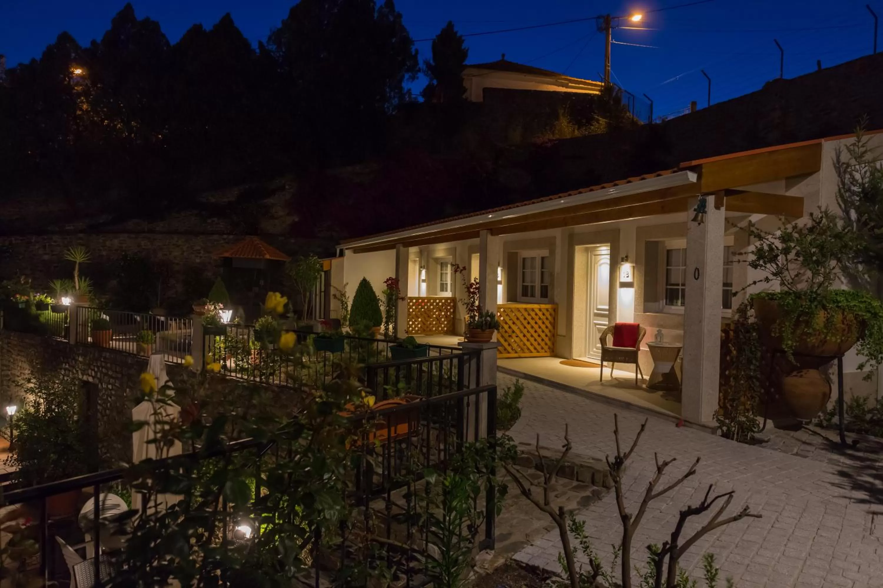 Facade/entrance in Casa de São Domingos