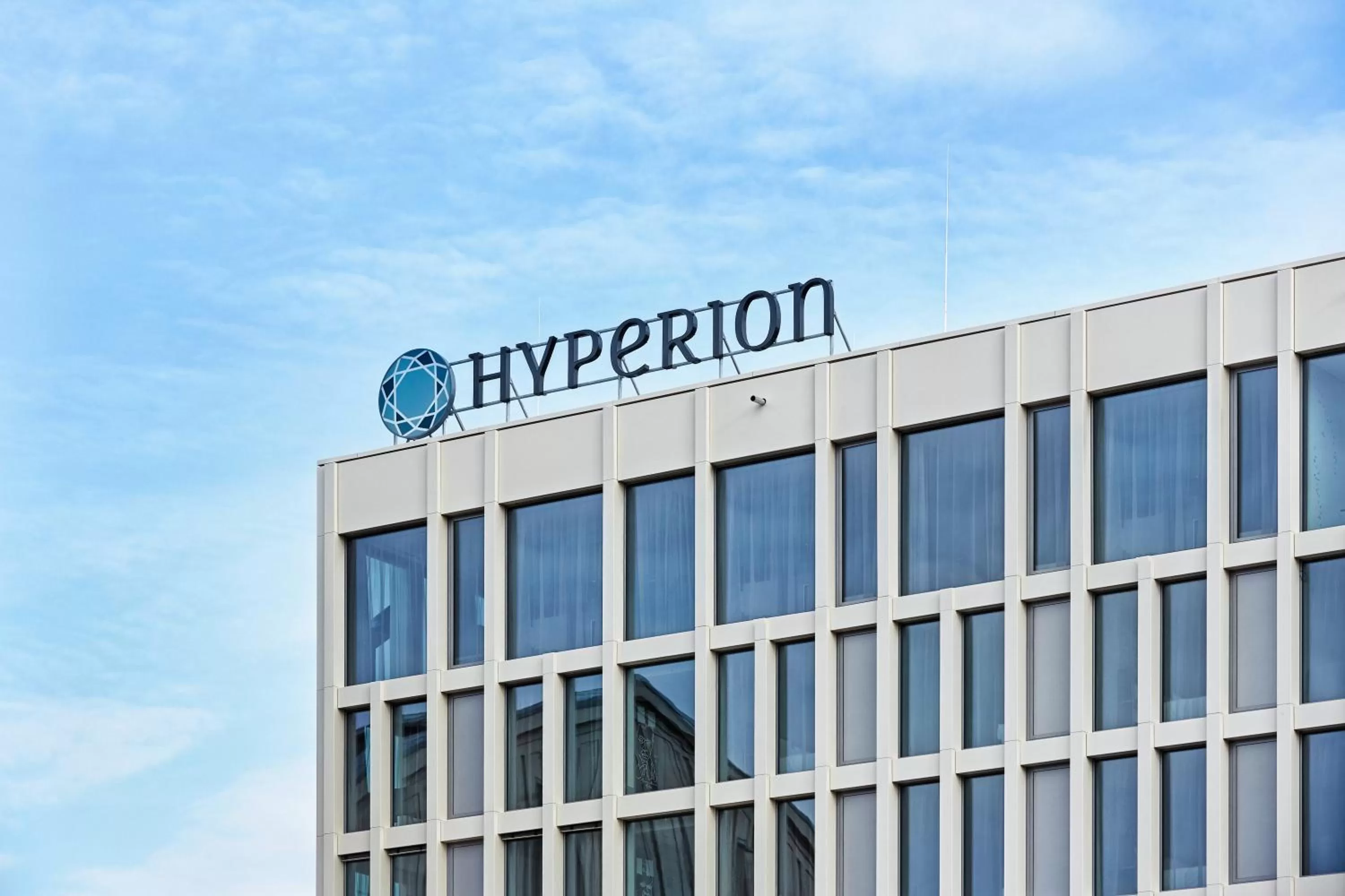 Property building in HYPERION Hotel Leipzig