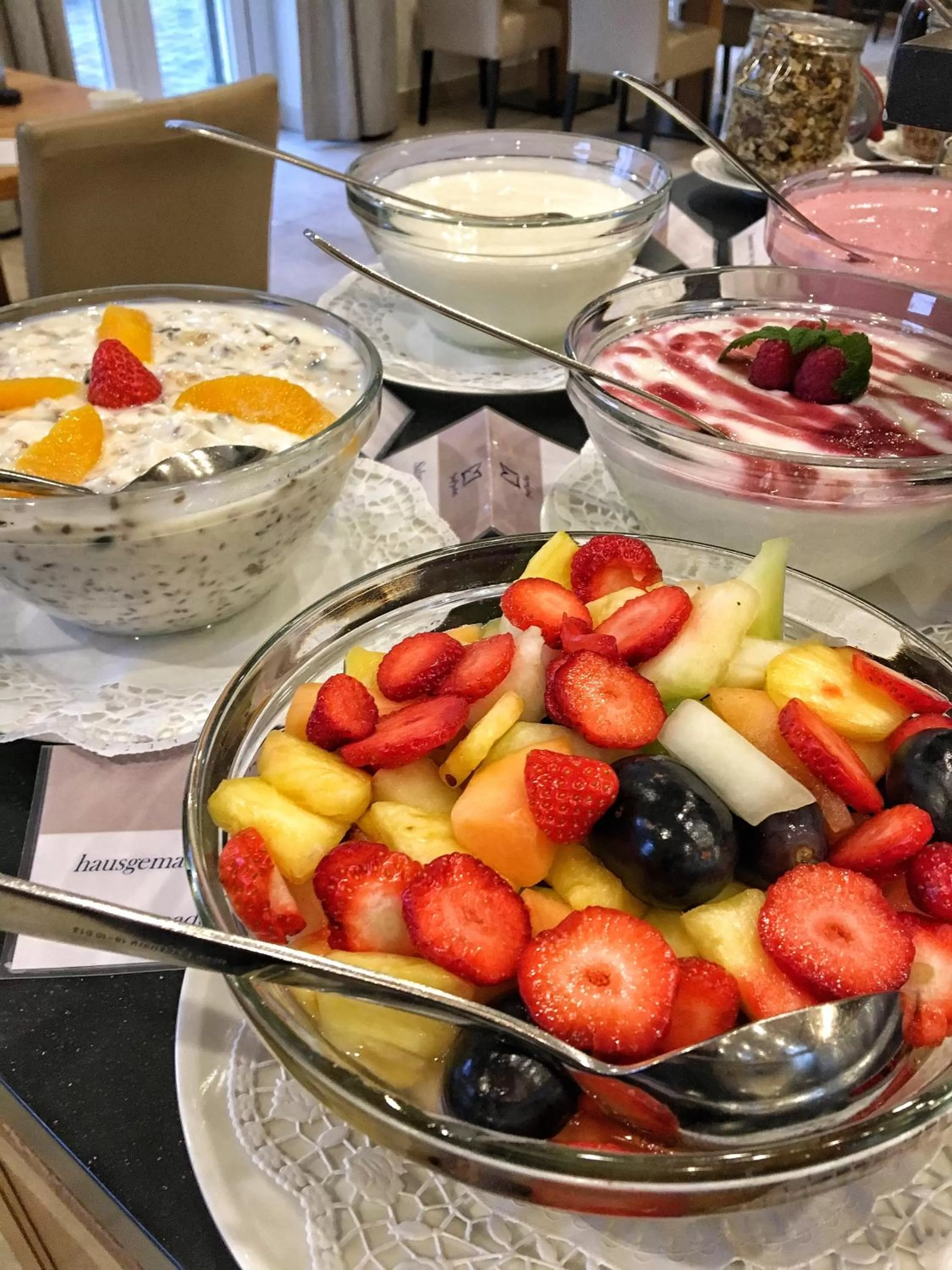 Breakfast in Hofhotel Grothues-Potthoff